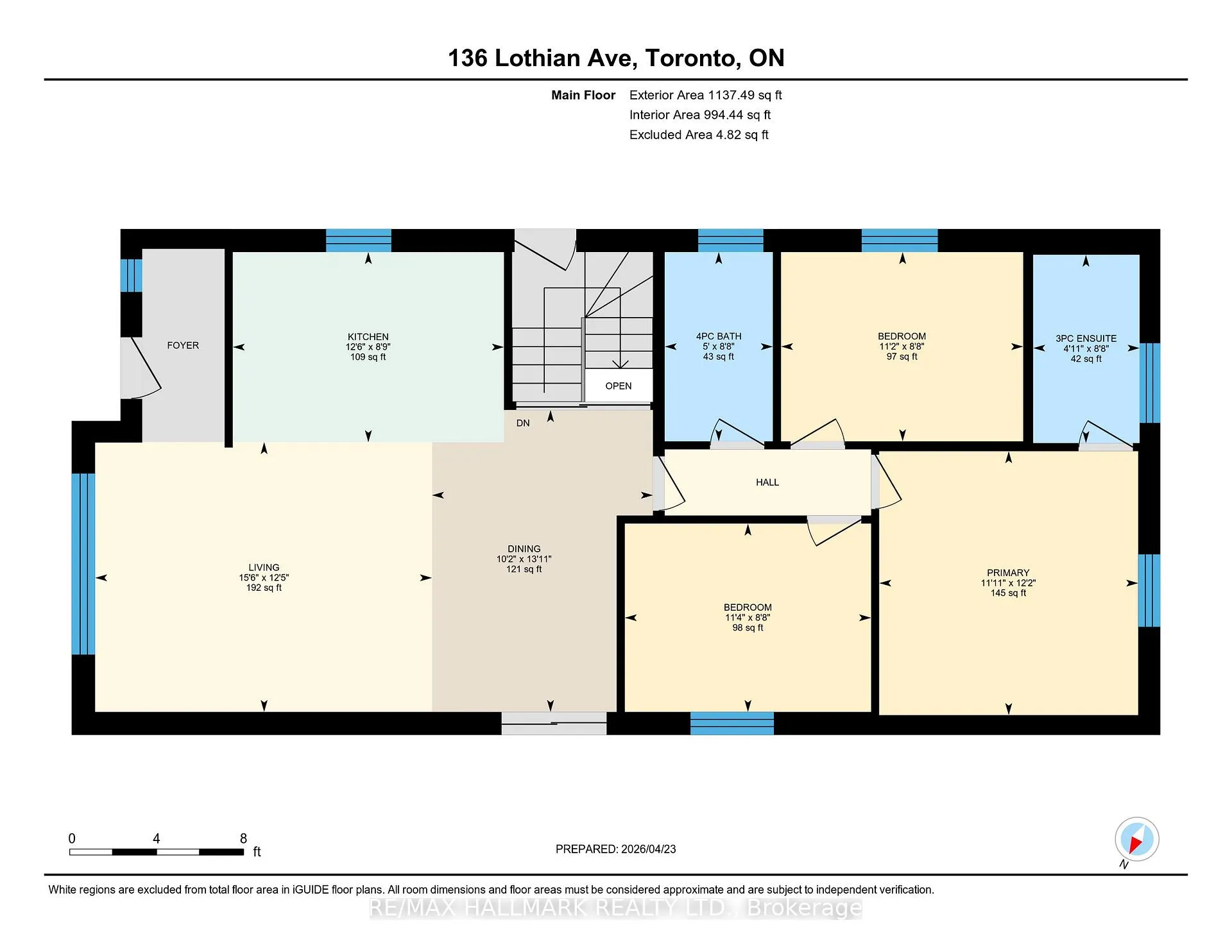 Photo 48 of 136 Lothian Avenue, Etobicoke, Stonegate-Queensway — HOMEH