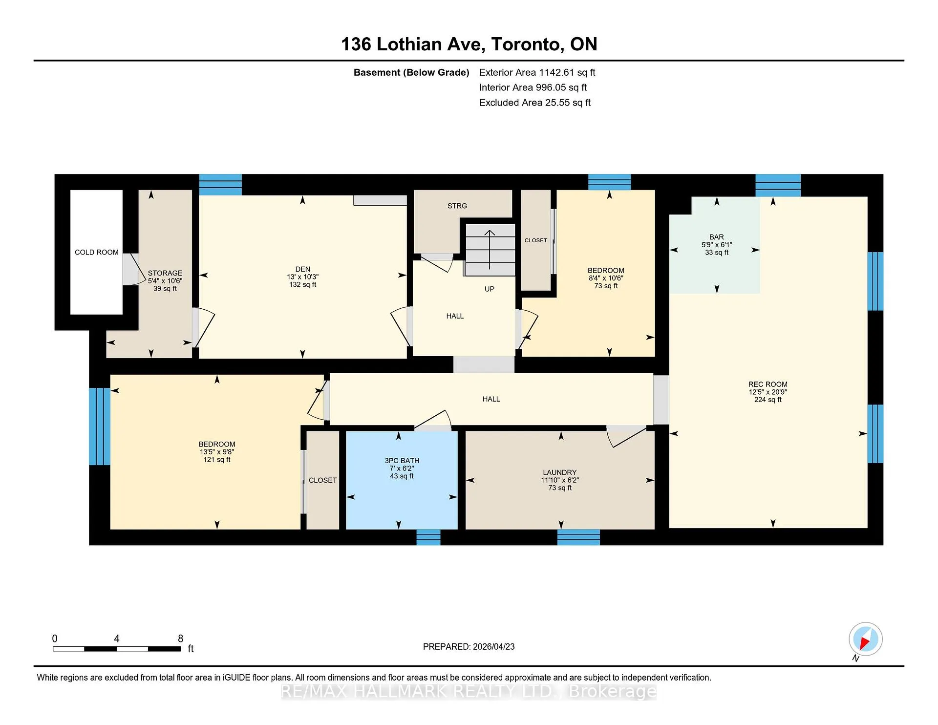 Photo 49 of 136 Lothian Avenue, Etobicoke, Stonegate-Queensway — HOMEH