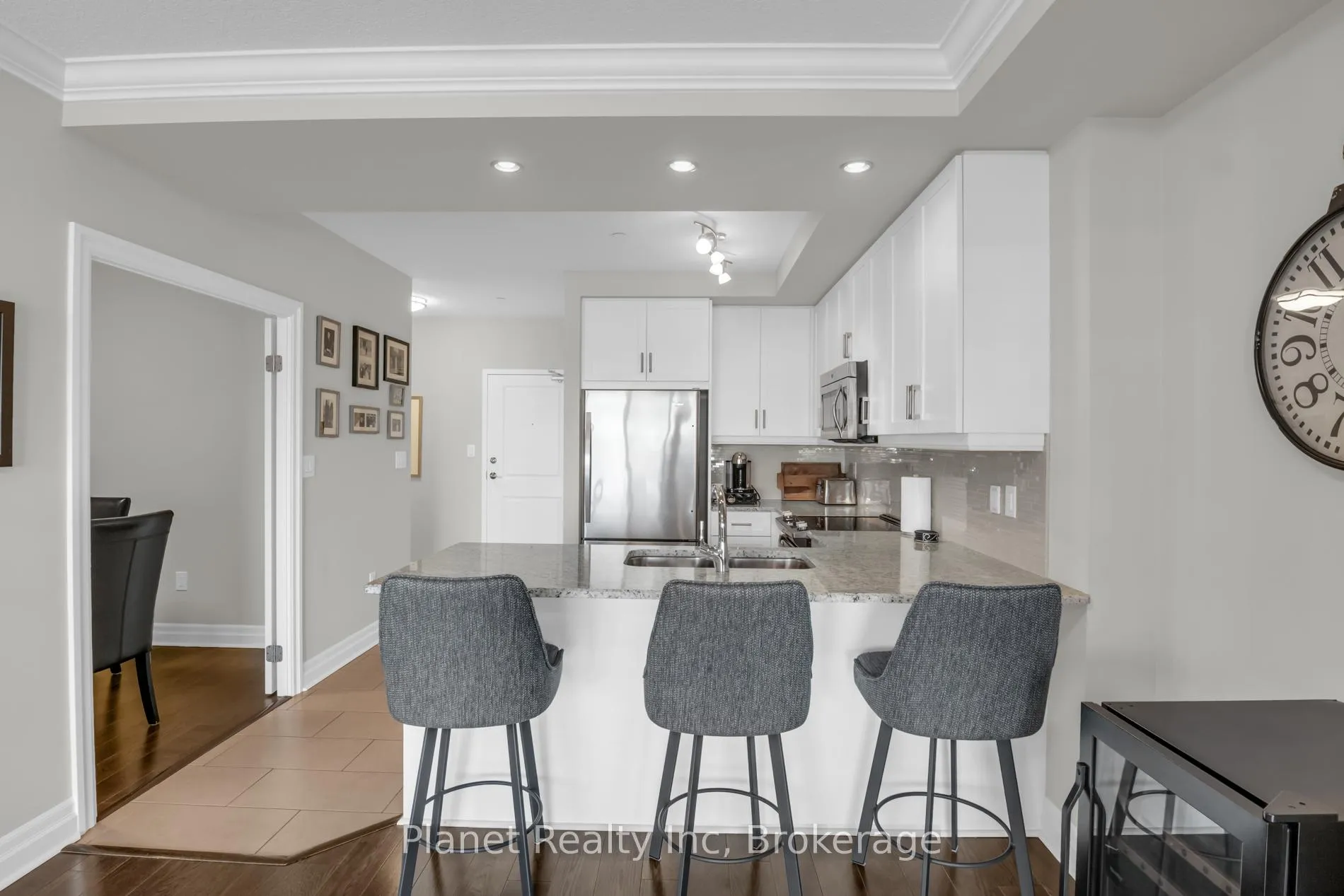 Photo 10 of Unit 409, 150 Wellington Street E, Guelph, Downtown — HOMEH