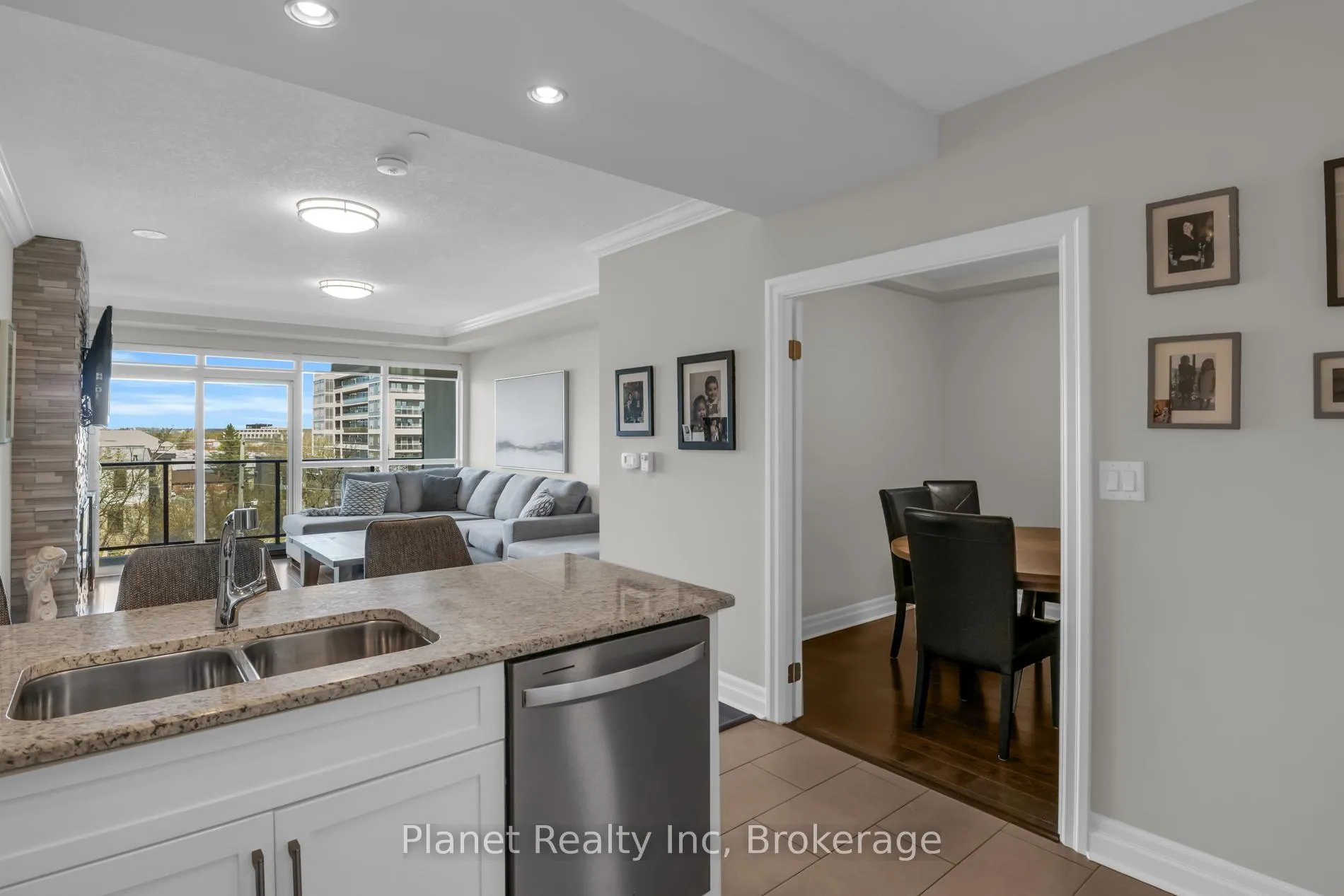 Photo 13 of Unit 409, 150 Wellington Street E, Guelph, Downtown — HOMEH