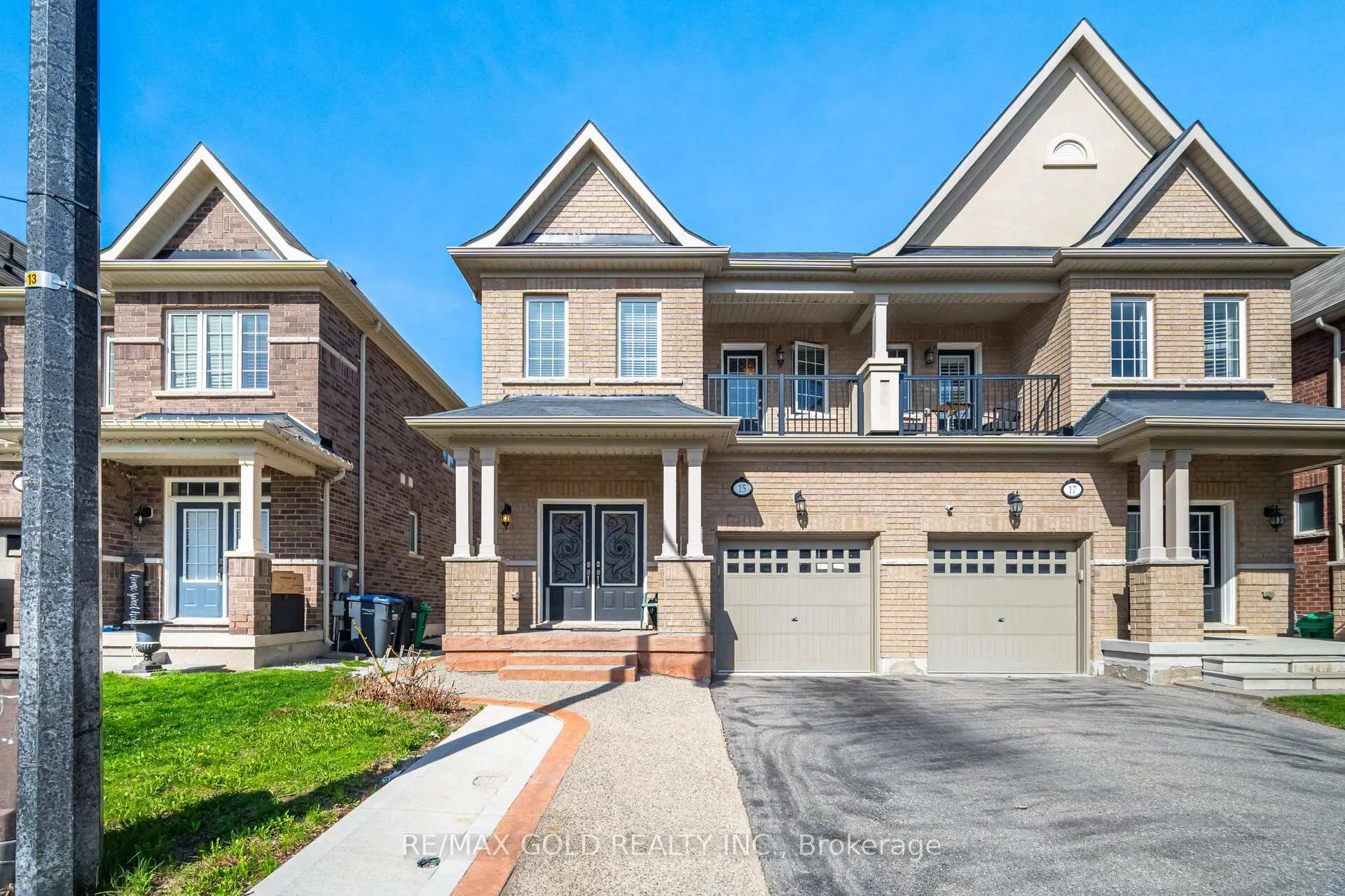 Front of 15 Perdita Road