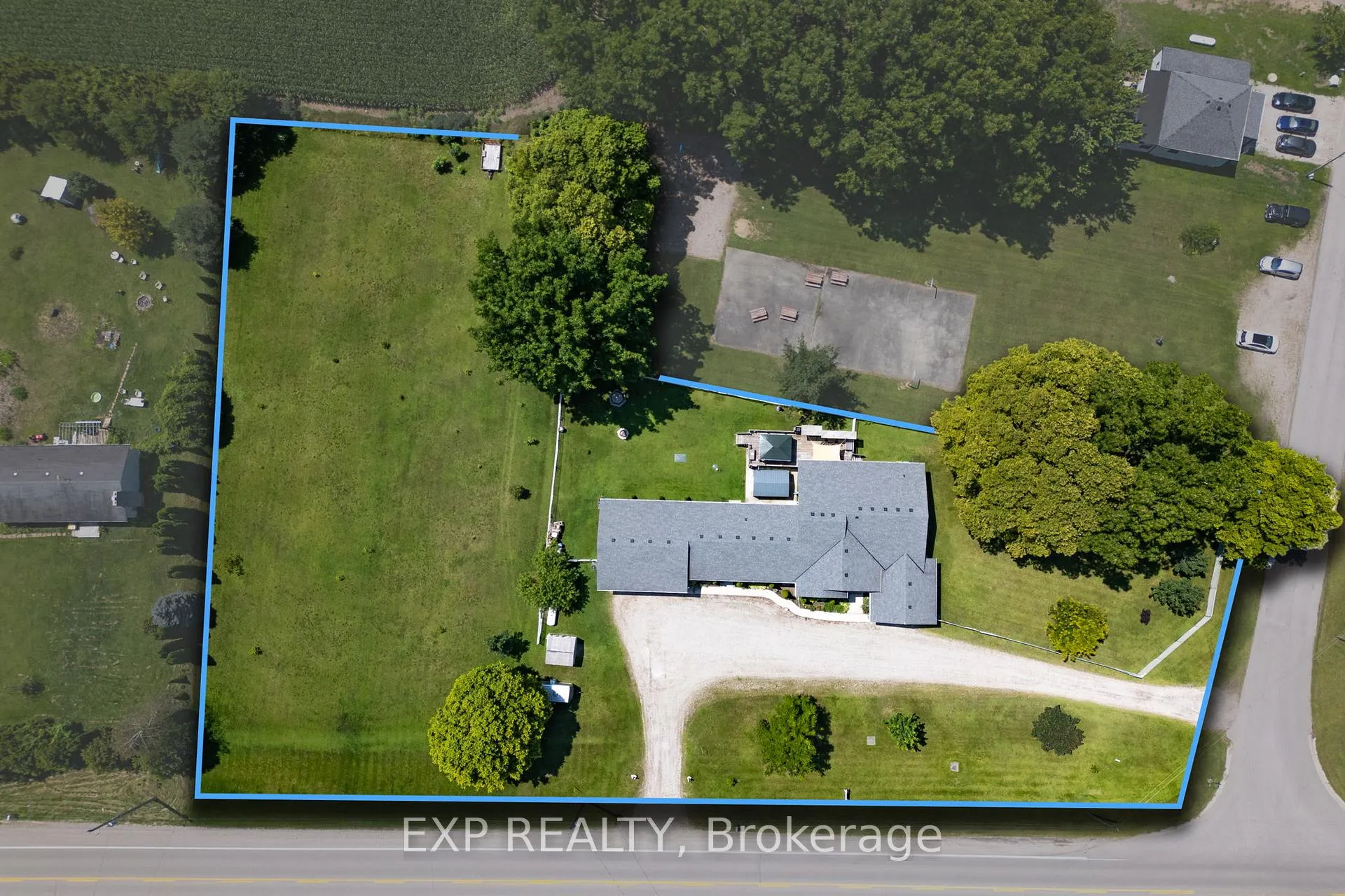 Front of 20437 Melbourne Road