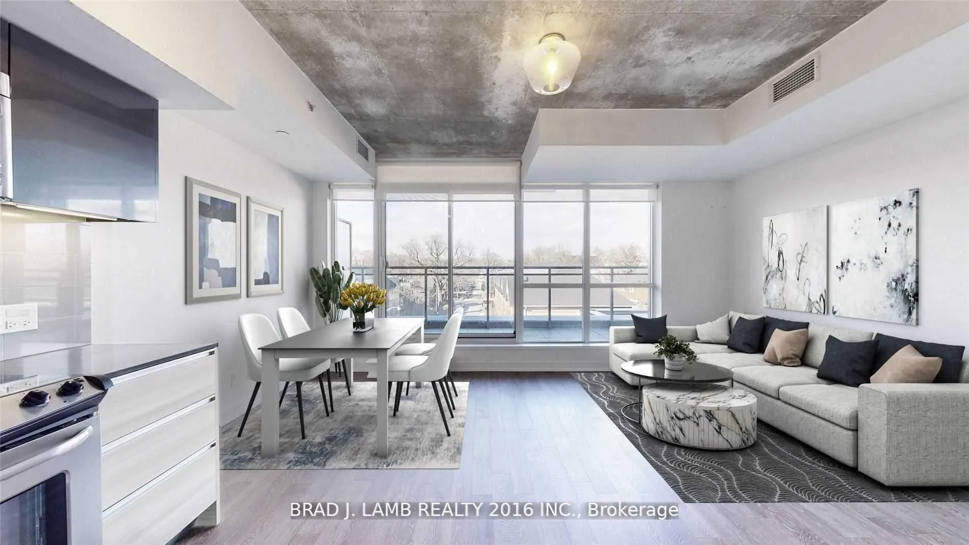 Photo 2 of Unit 502, 1238 Dundas Street E, Toronto, South Riverdale — HOMEH