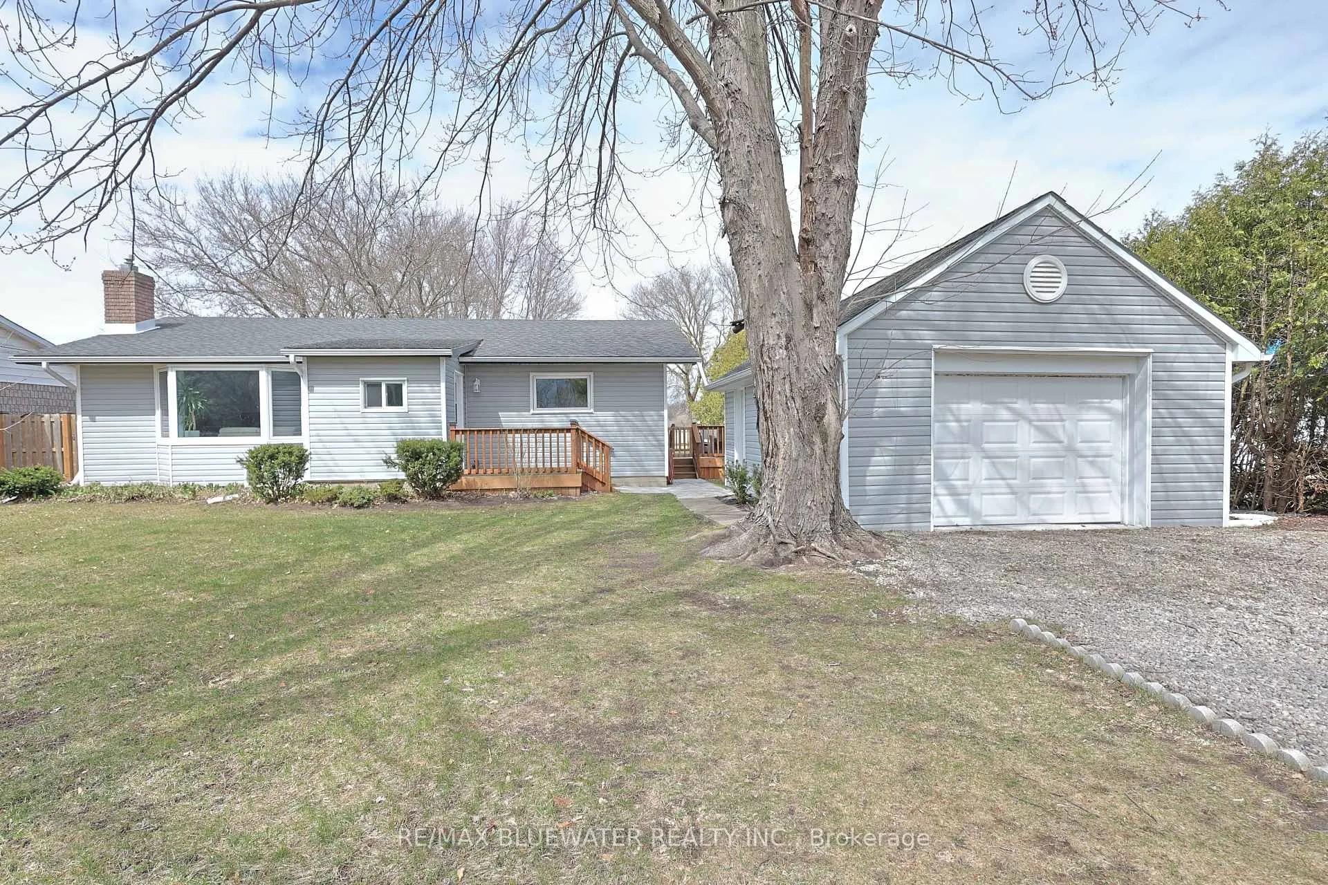 Front of 8296 Burwell Road