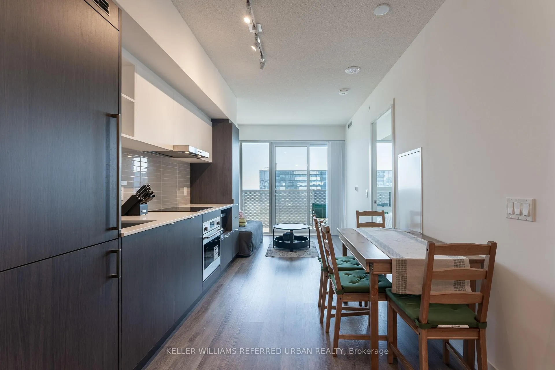Front of Unit 4108, 138 Downes Street