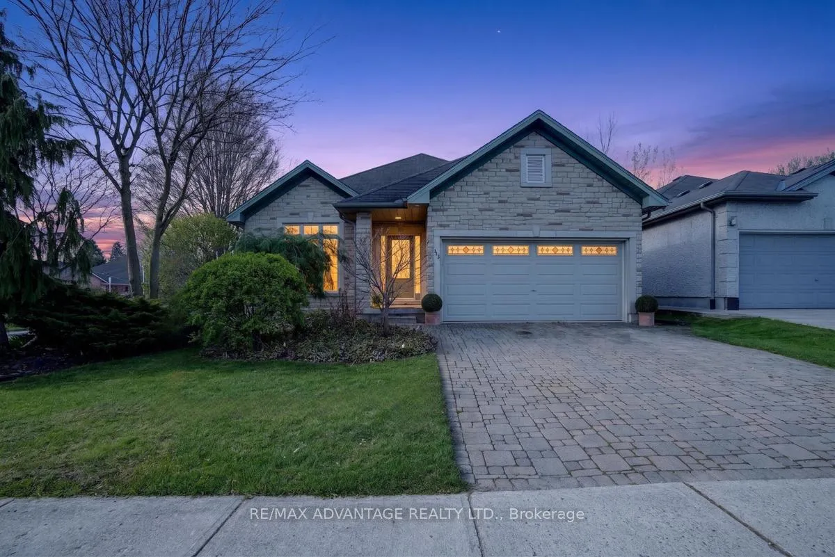 Front of 663 Thornwood Drive