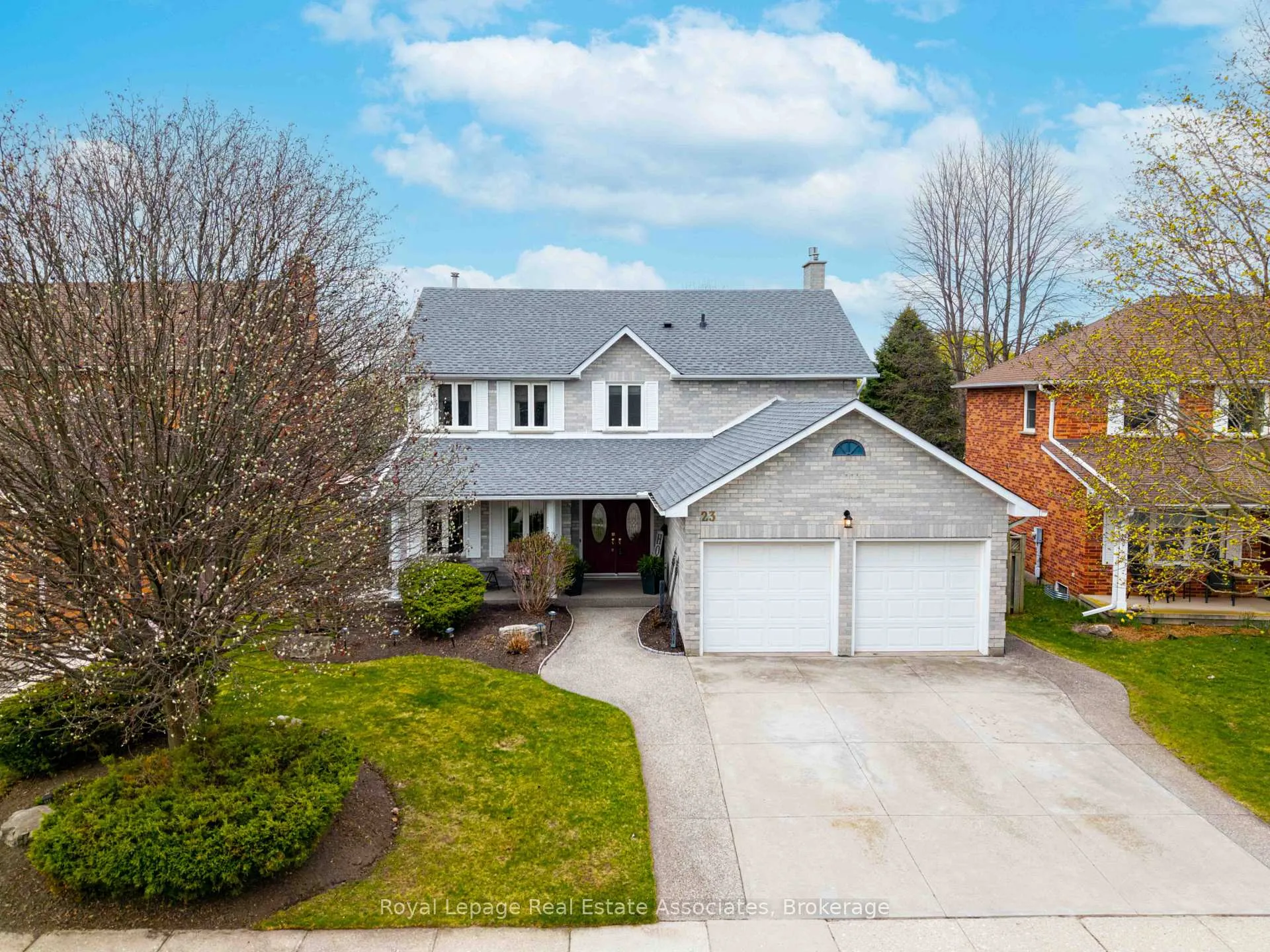 Front of 23 Handorf Drive