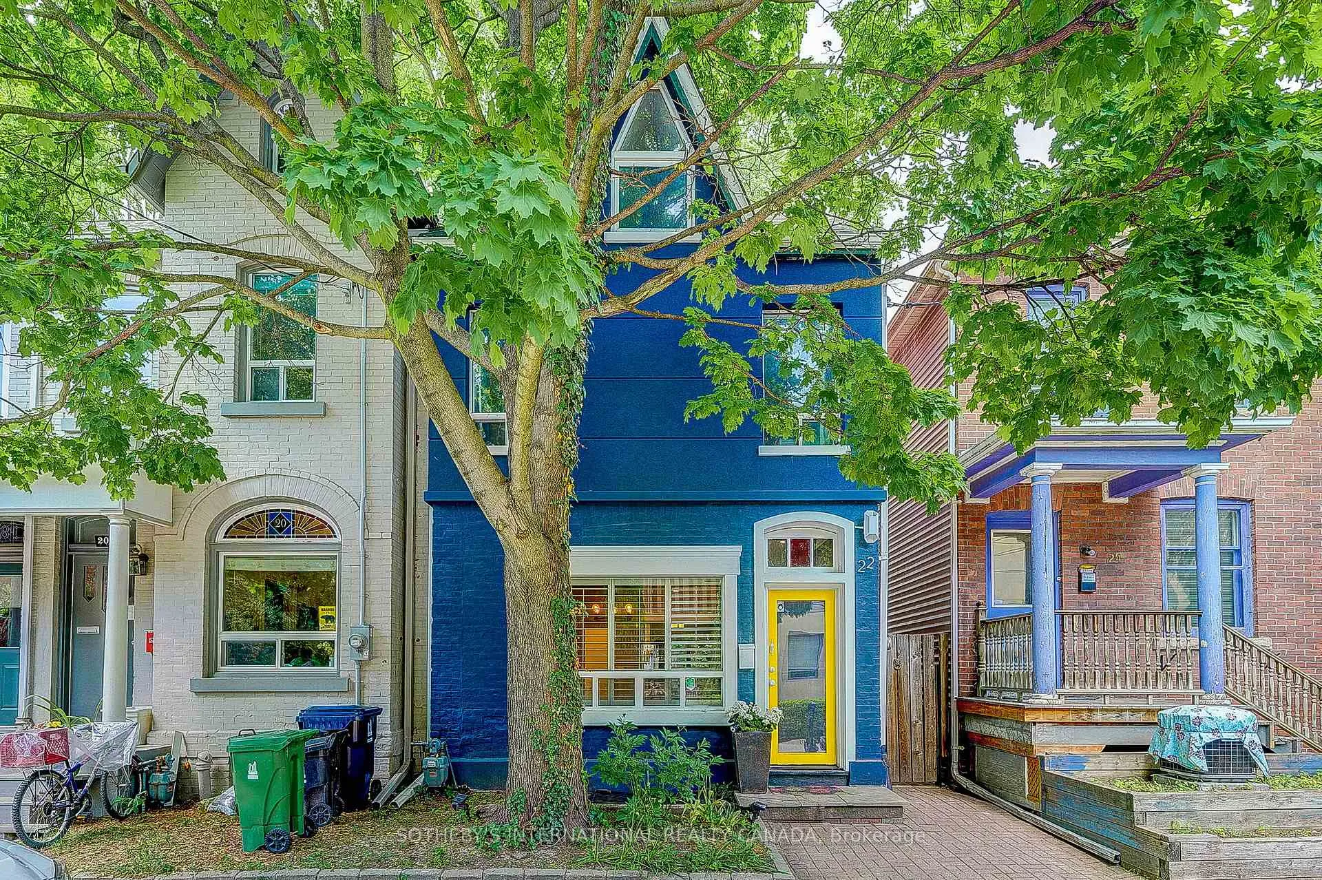 Photo 1 of 22 Cummings Street, Toronto, South Riverdale — HOMEH