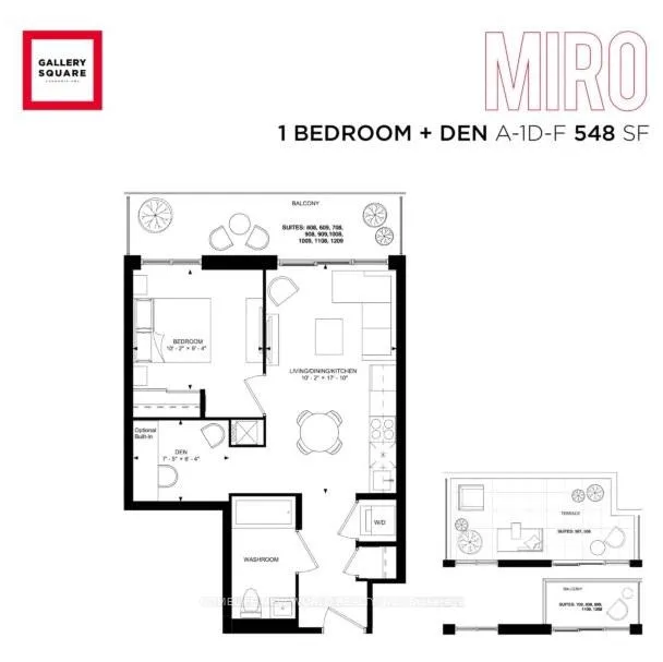 Photo 12 of Unit 507, 8119 Birchmount Road, Markham, Unionville — HOMEH