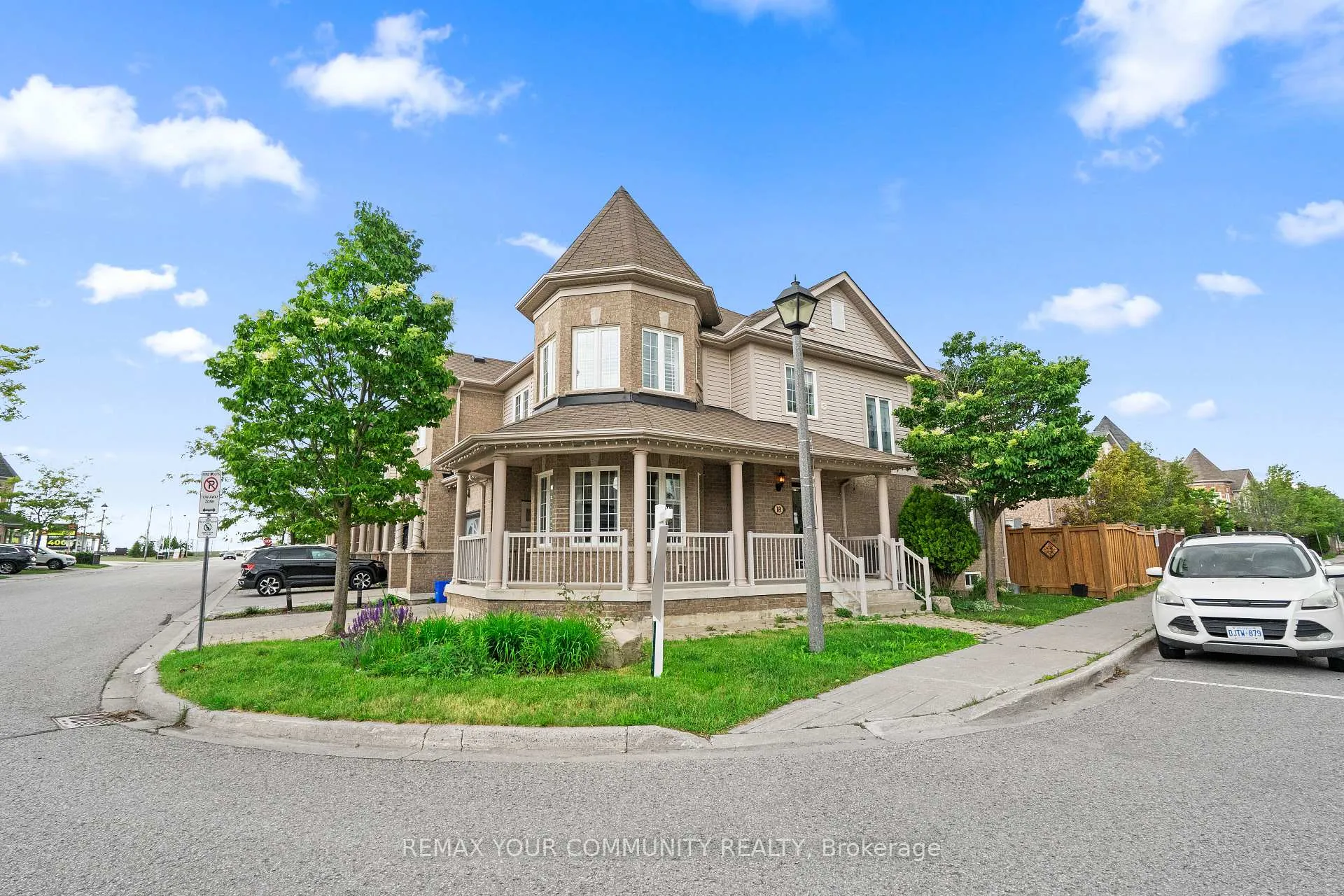 Front of 18 Telstar Way