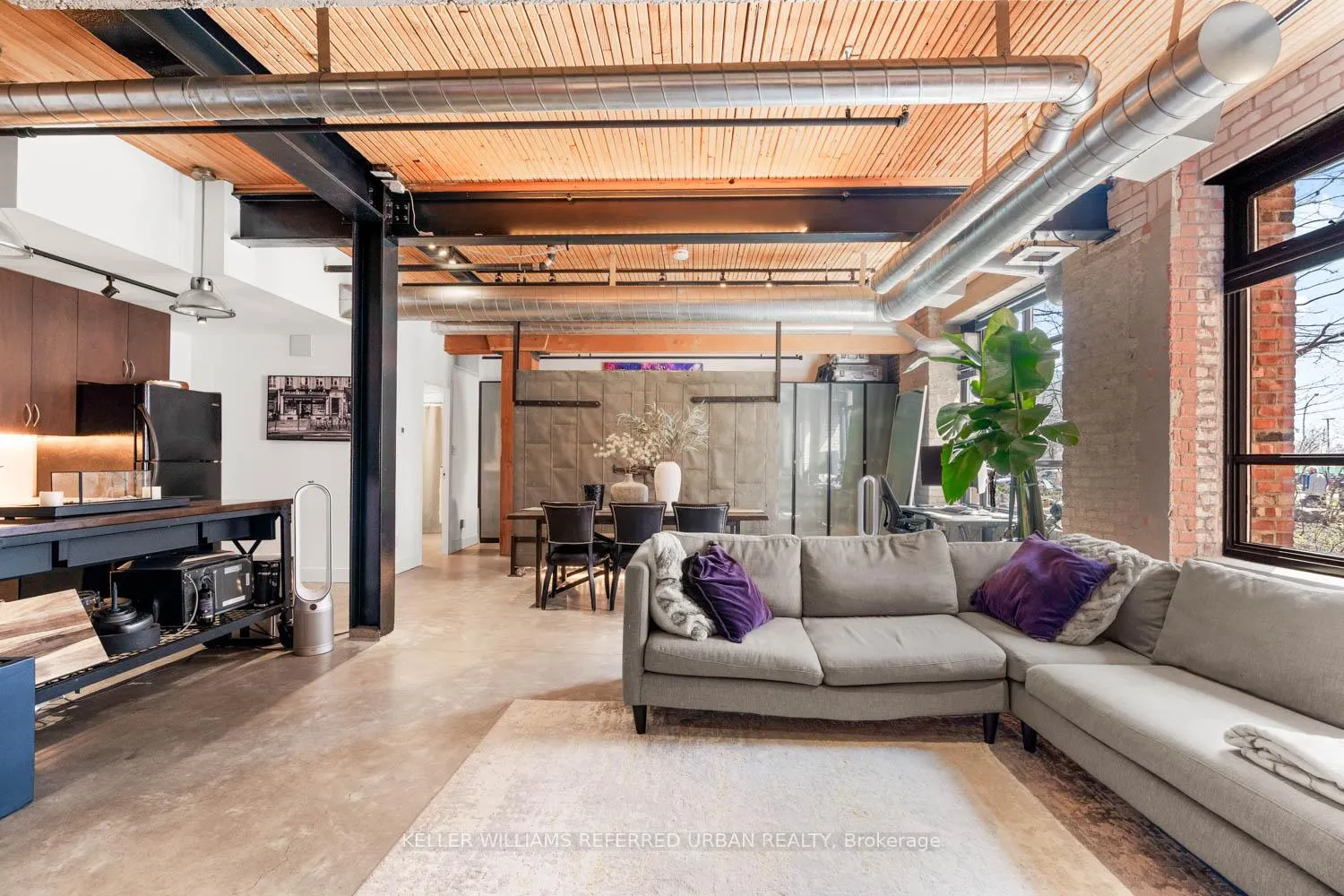 Photo 6 of Unit 121, 68 Broadview Avenue, Toronto, South Riverdale — HOMEH