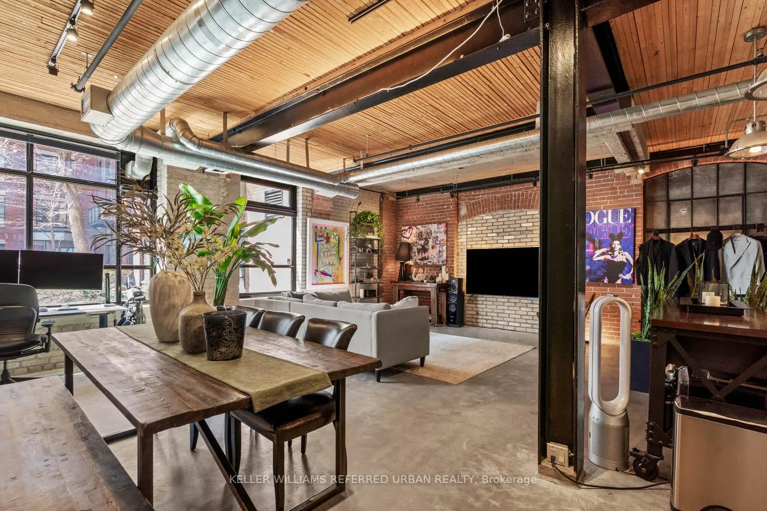 Photo 7 of Unit 121, 68 Broadview Avenue, Toronto, South Riverdale — HOMEH
