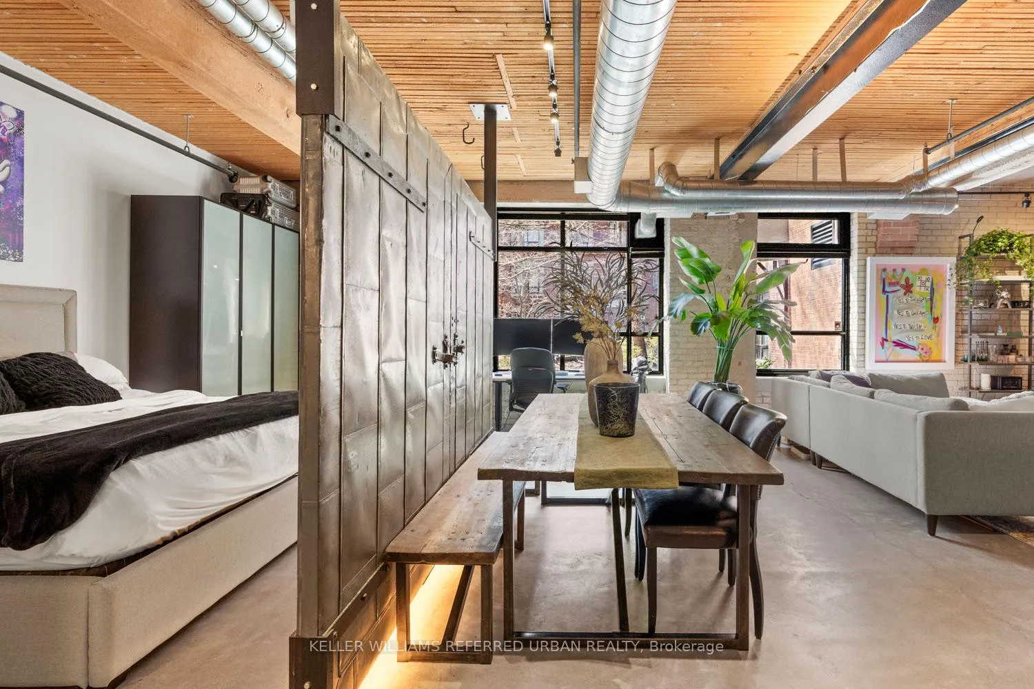 Photo 11 of Unit 121, 68 Broadview Avenue, Toronto, South Riverdale — HOMEH