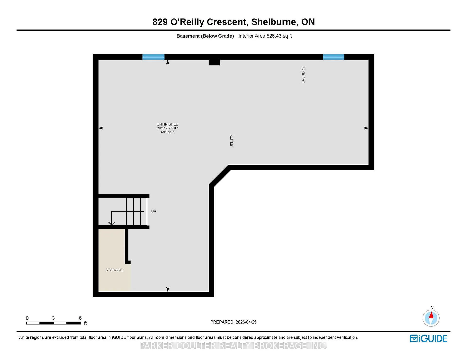 Photo 22 of 829 O'Reilly Crescent, Shelburne — HOMEH