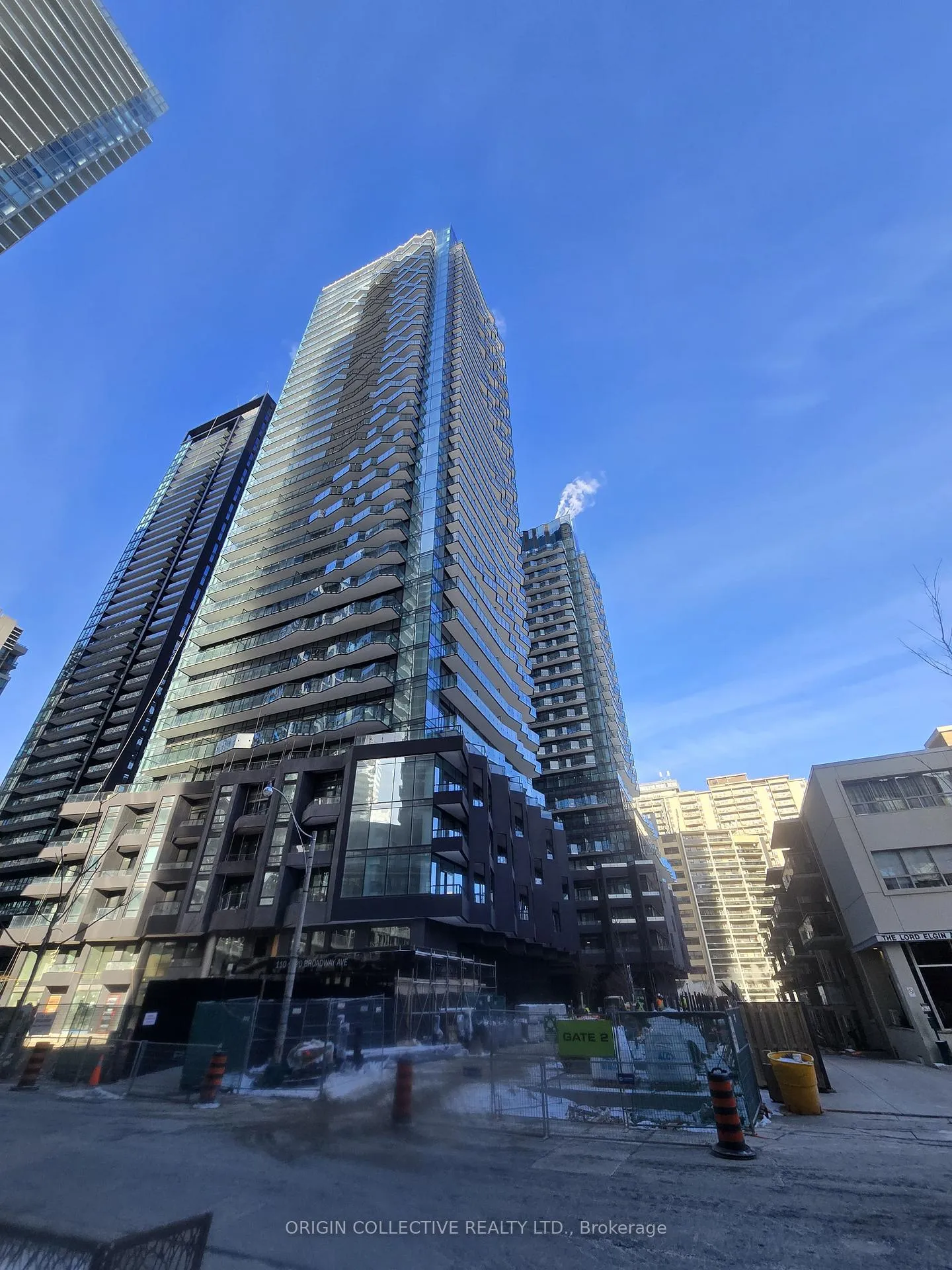 Photo 1 of Unit 2310, 110 Broadway Avenue, Toronto, Mount Pleasant West — HOMEH