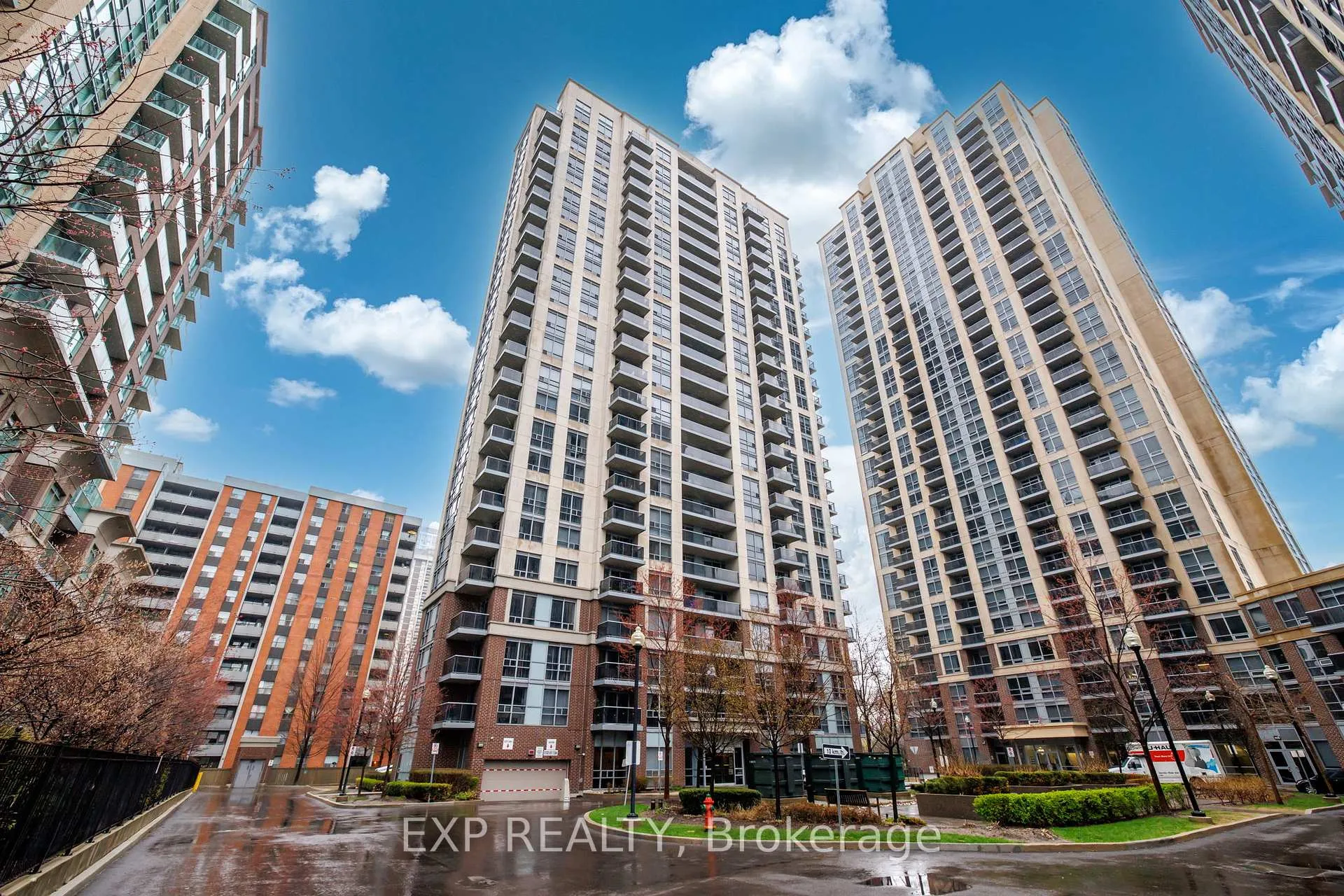 Front of Unit 1605, 5 Michael Power Place
