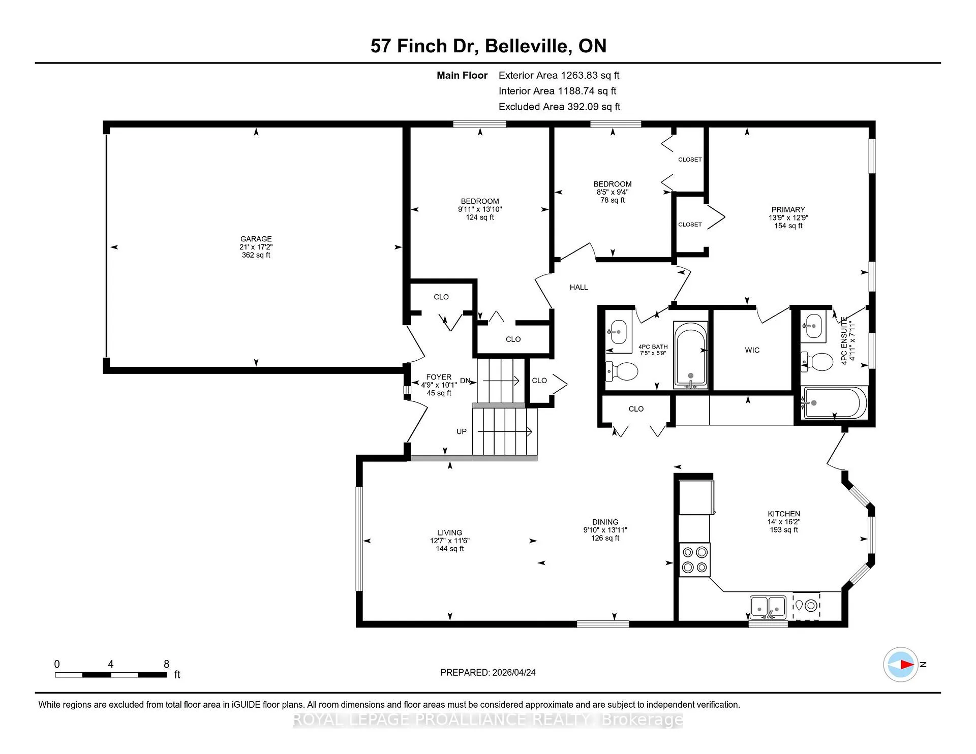 Photo 48 of 57 Finch Drive, Belleville, Belleville Ward — HOMEH
