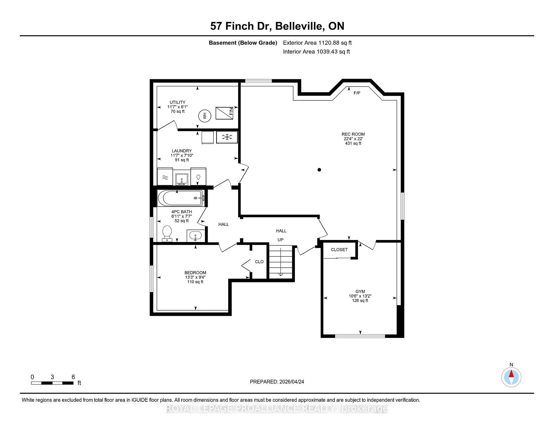 Photo 49 of 57 Finch Drive, Belleville, Belleville Ward — HOMEH