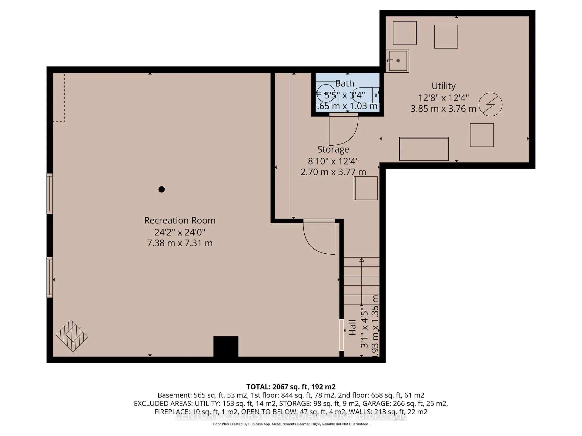 Photo 46 of 19 Bartlett Crescent, London, South M — HOMEH