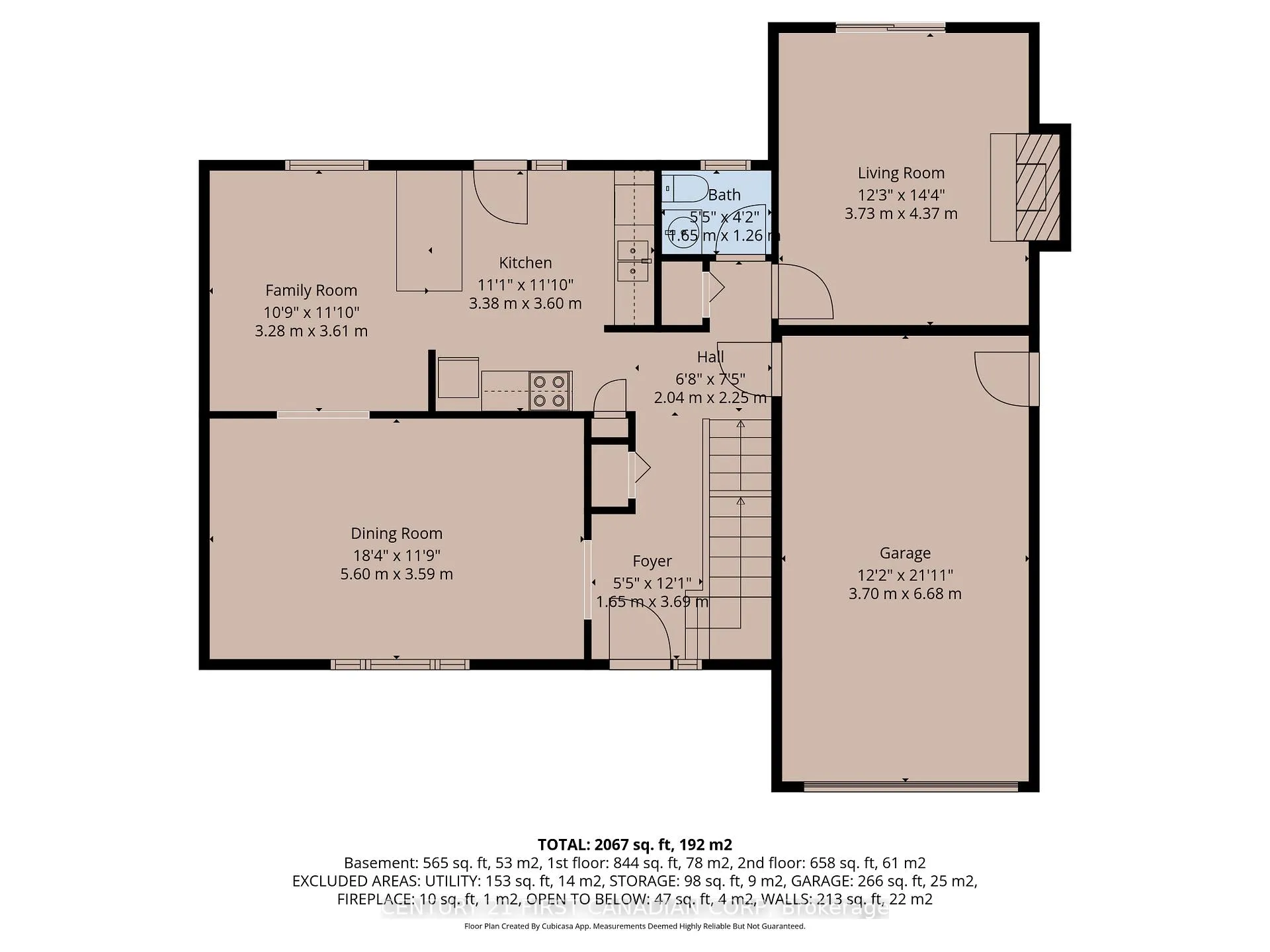 Photo 47 of 19 Bartlett Crescent, London, South M — HOMEH