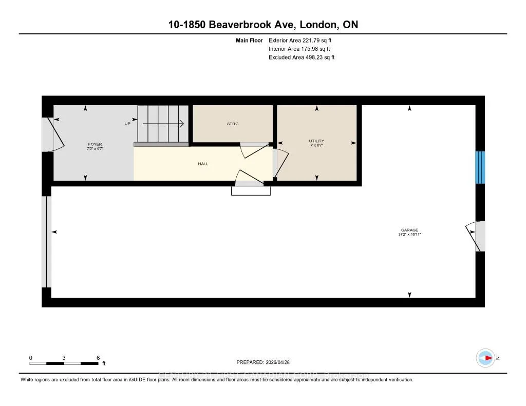 Photo 35 of Unit 10, 1850 Beaverbrook Avenue, London, North M — HOMEH