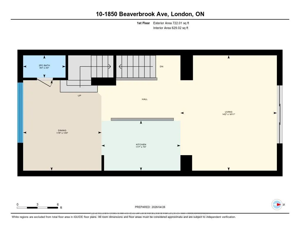 Photo 36 of Unit 10, 1850 Beaverbrook Avenue, London, North M — HOMEH
