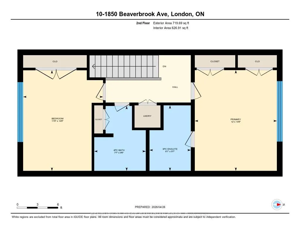 Photo 37 of Unit 10, 1850 Beaverbrook Avenue, London, North M — HOMEH