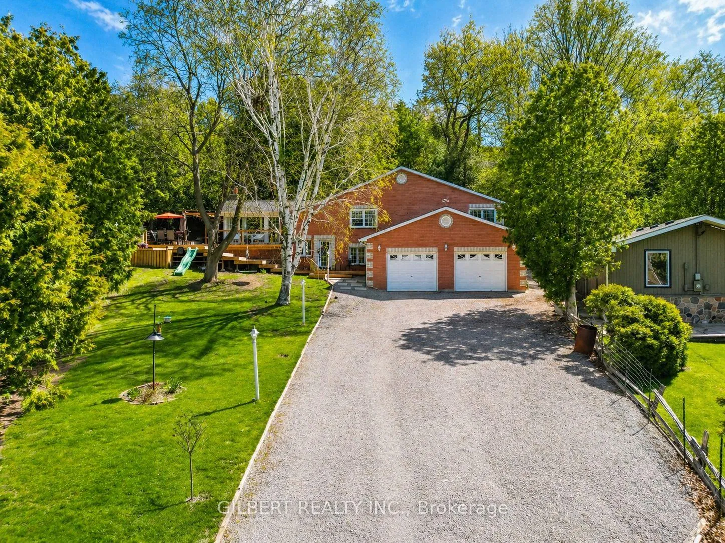 Front of 313 winnifred Drive
