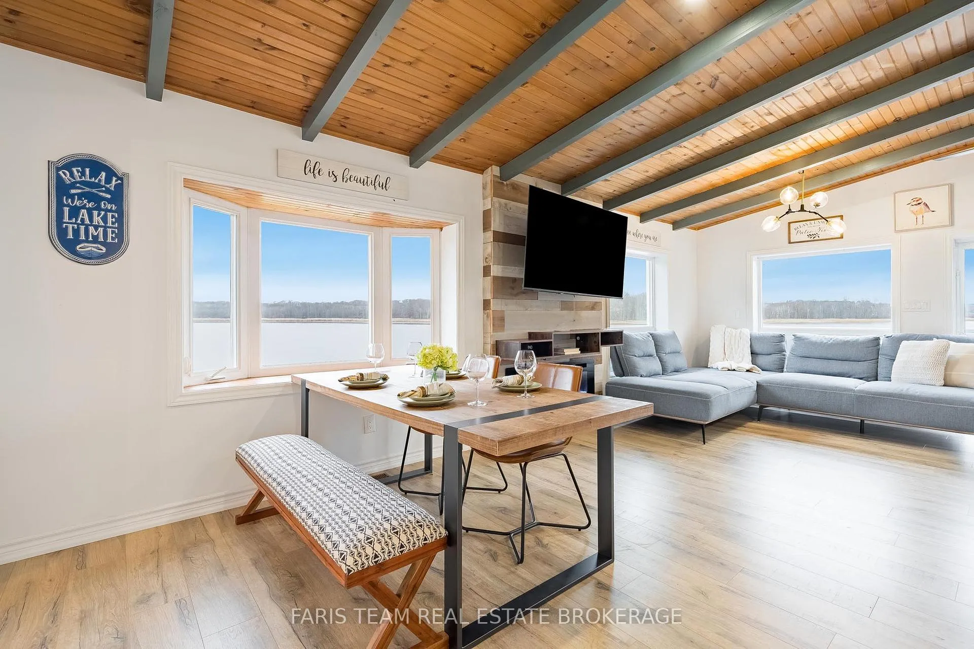 Photo 8 of 122 Mitchells Beach Road, Tay, Victoria Harbour — HOMEH