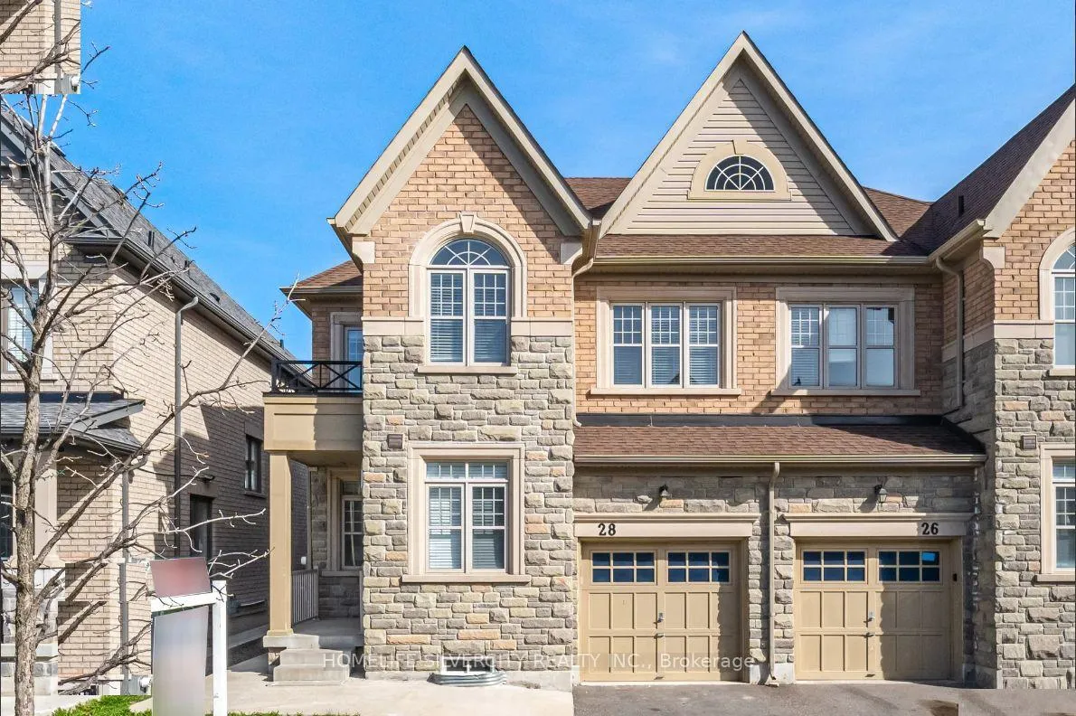 Photo 1 of 28 Dolobram Trail, Brampton, Northwest Brampton — HOMEH