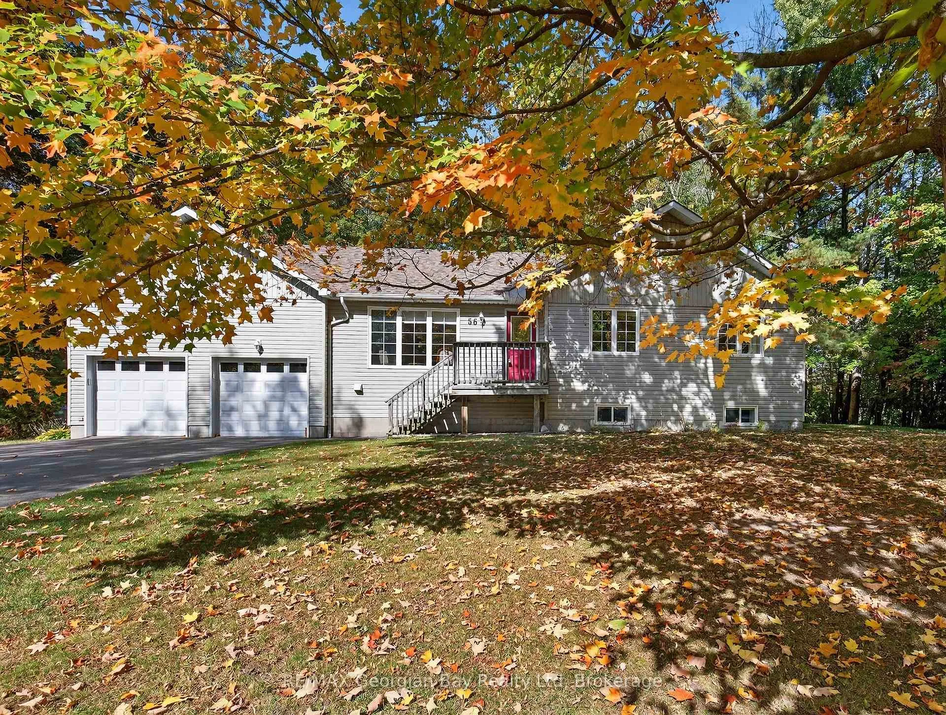 Front of 56 Becketts Side Road