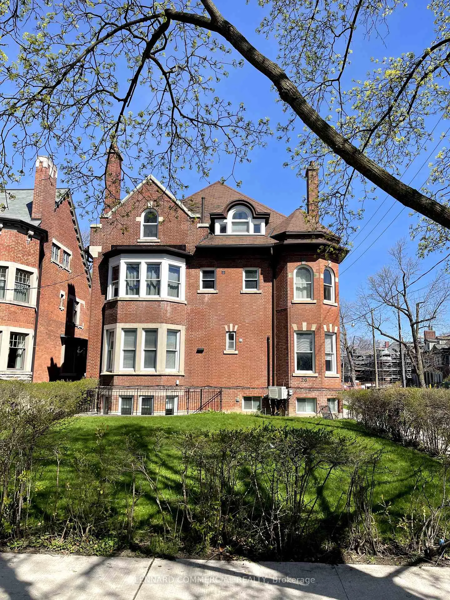 Front of Unit 4, 26 Elm Avenue