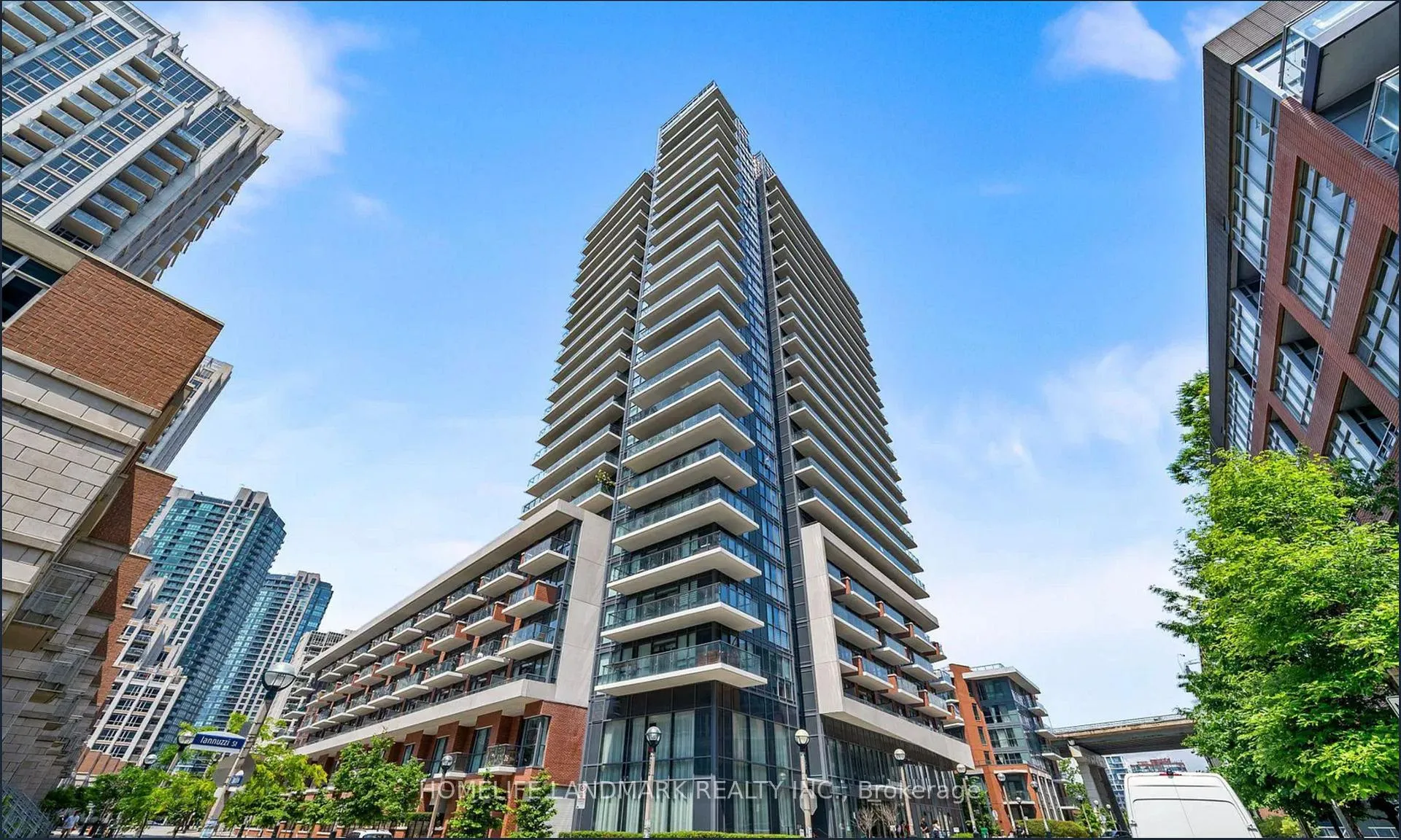 Front of Unit 1701, 38 Iannuzzi Street