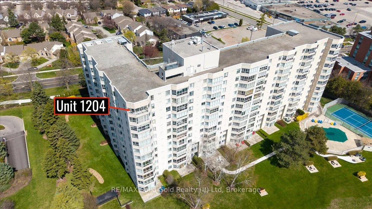 Front of Unit 1204, 5280 Lakeshore Road