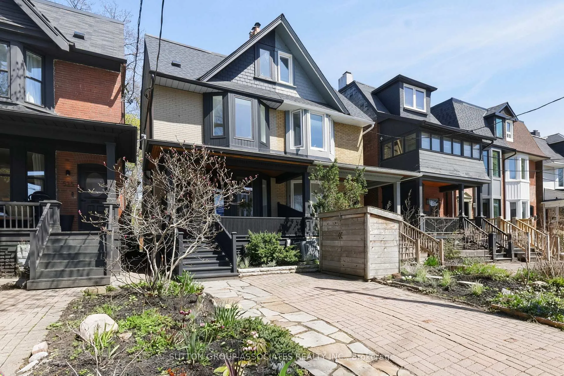 Photo 1 of 533 Brunswick Avenue, Toronto, The Annex — HOMEH