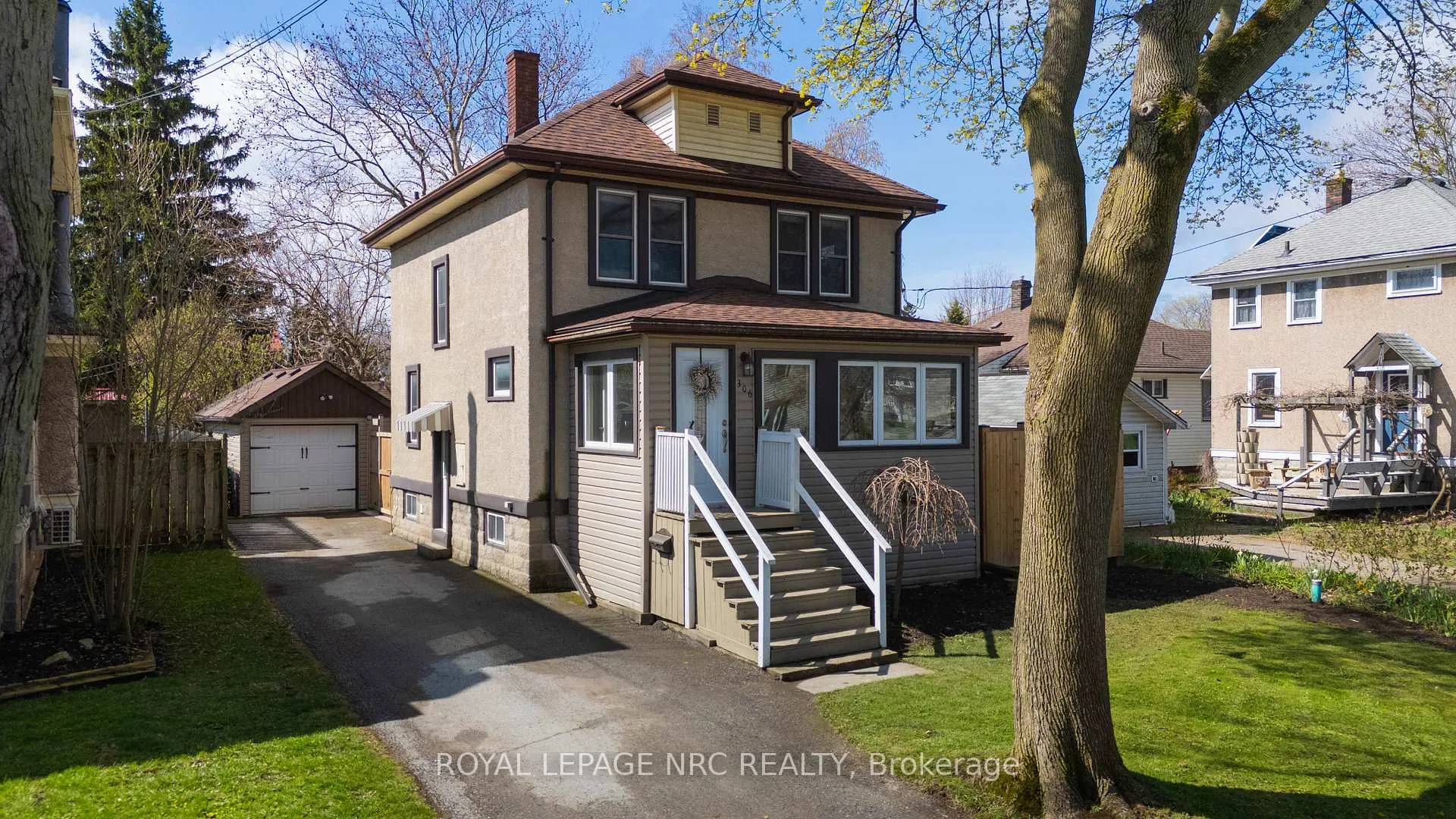 Front of 306 Stanley Street
