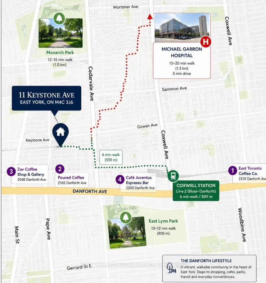Photo 12 of Unit Basement, 11 Keystone Avenue, Toronto, East End-Danforth — HOMEH