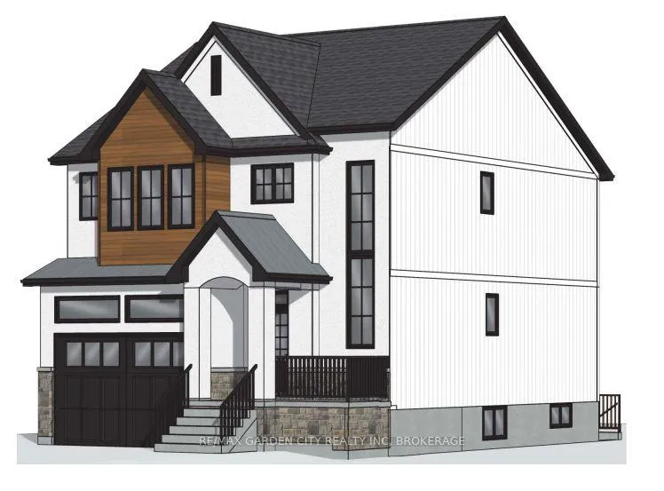 Front of 156 Hodgkins Avenue S