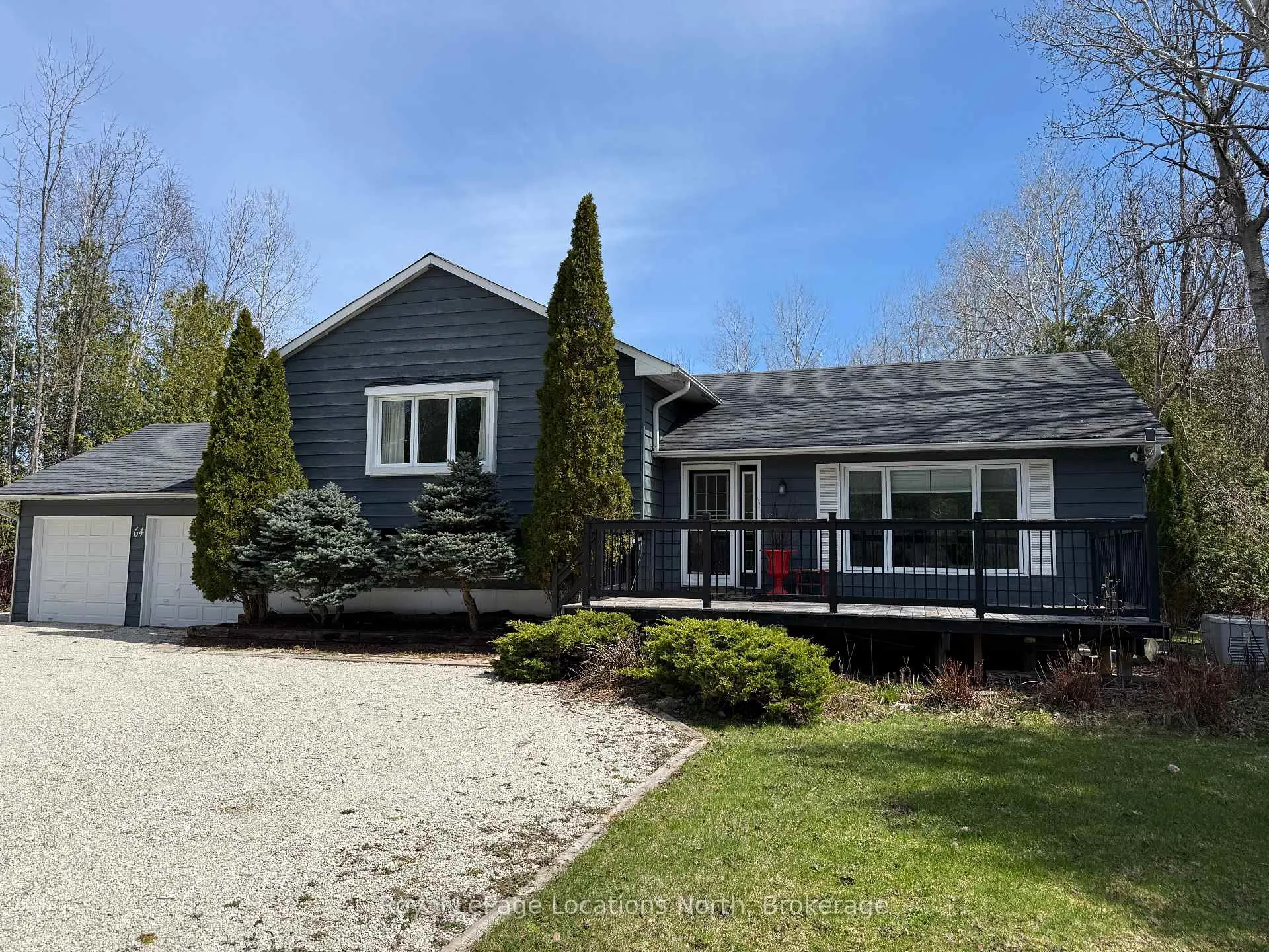 Front of 64 Silver Creek Drive
