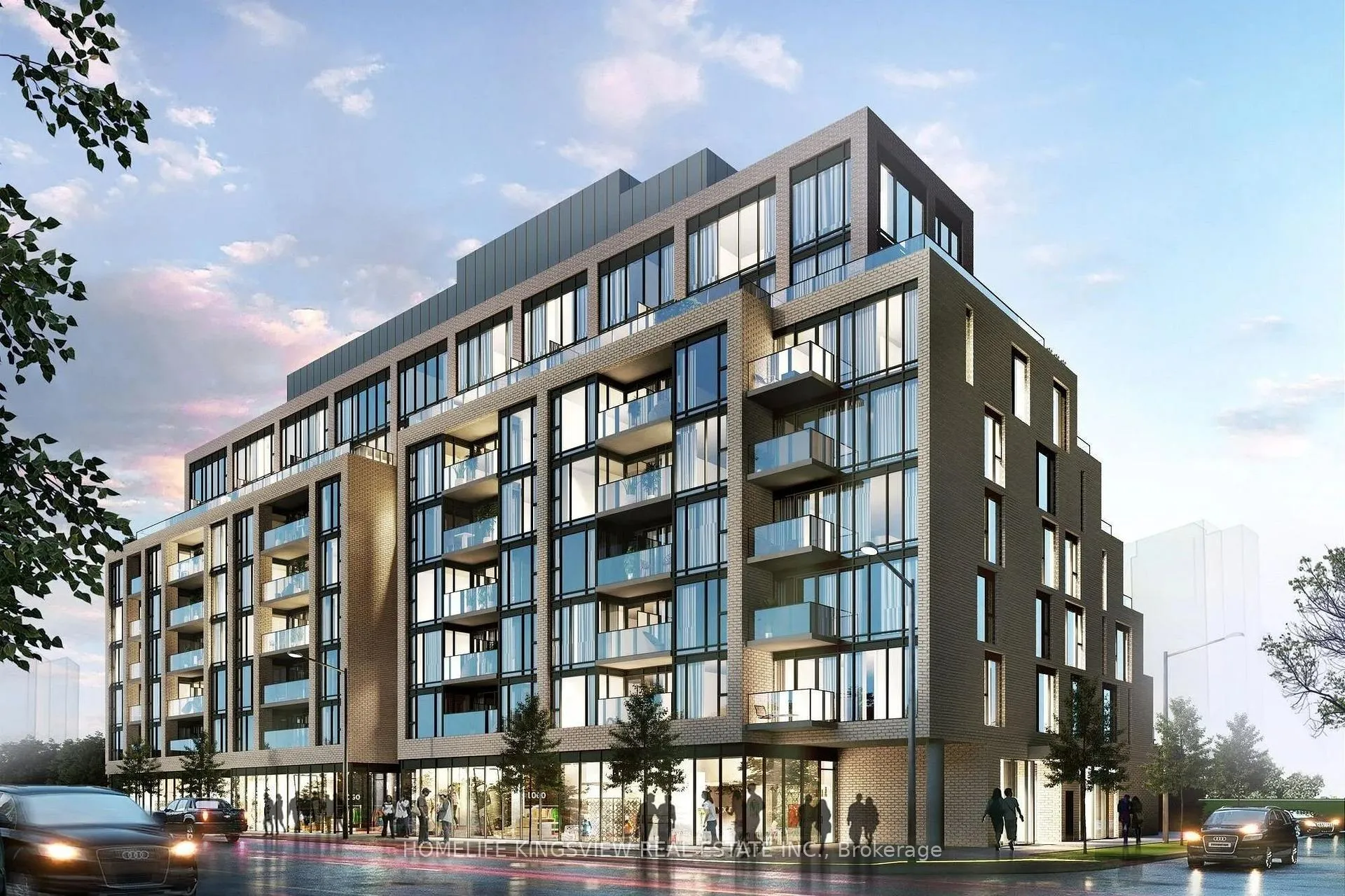 Photo 1 of Unit 910, 859 The Queensway, Etobicoke, Stonegate-Queensway — HOMEH