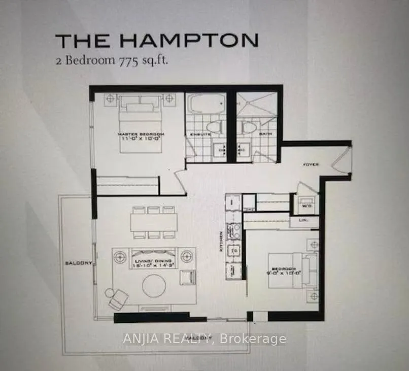 Photo 22 of Unit 2007, 955 Bay Street, Toronto, Bay Street Corridor — HOMEH