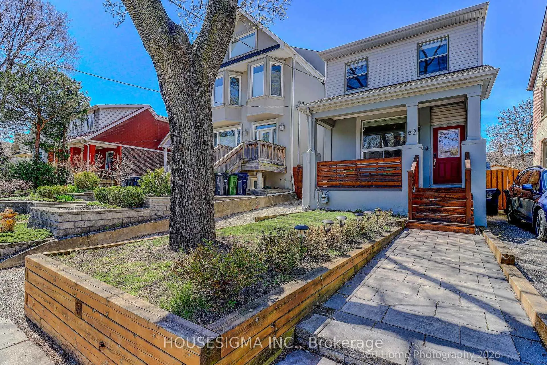 Photo 1 of 82 Redwood Avenue, Toronto, Greenwood-Coxwell — HOMEH