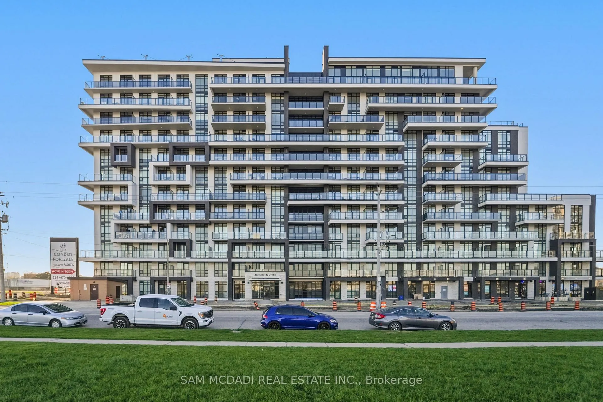 Front of Unit 1012, 461 Green Road