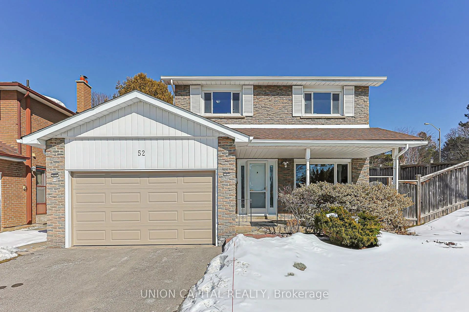 Front of 52 Barkwood Crescent