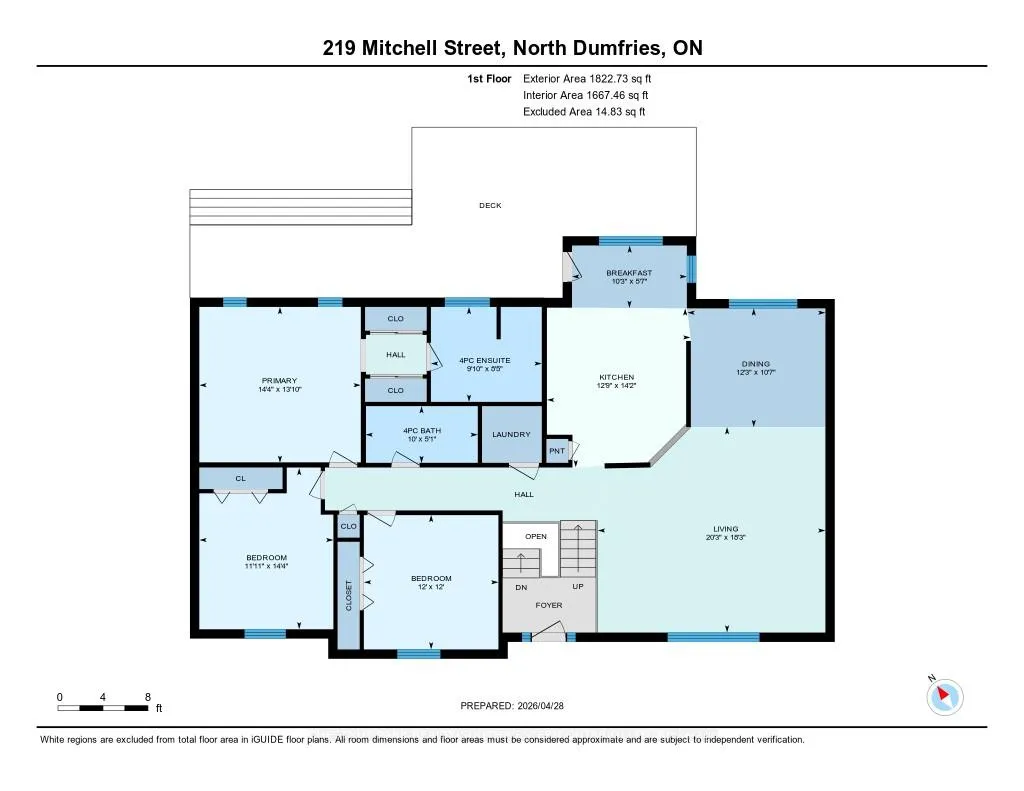 Photo 45 of 219 Mitchell Street, North Dumfries — HOMEH
