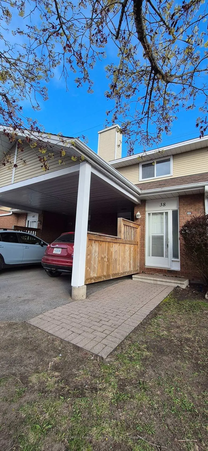 Front of 38 Paddington Private