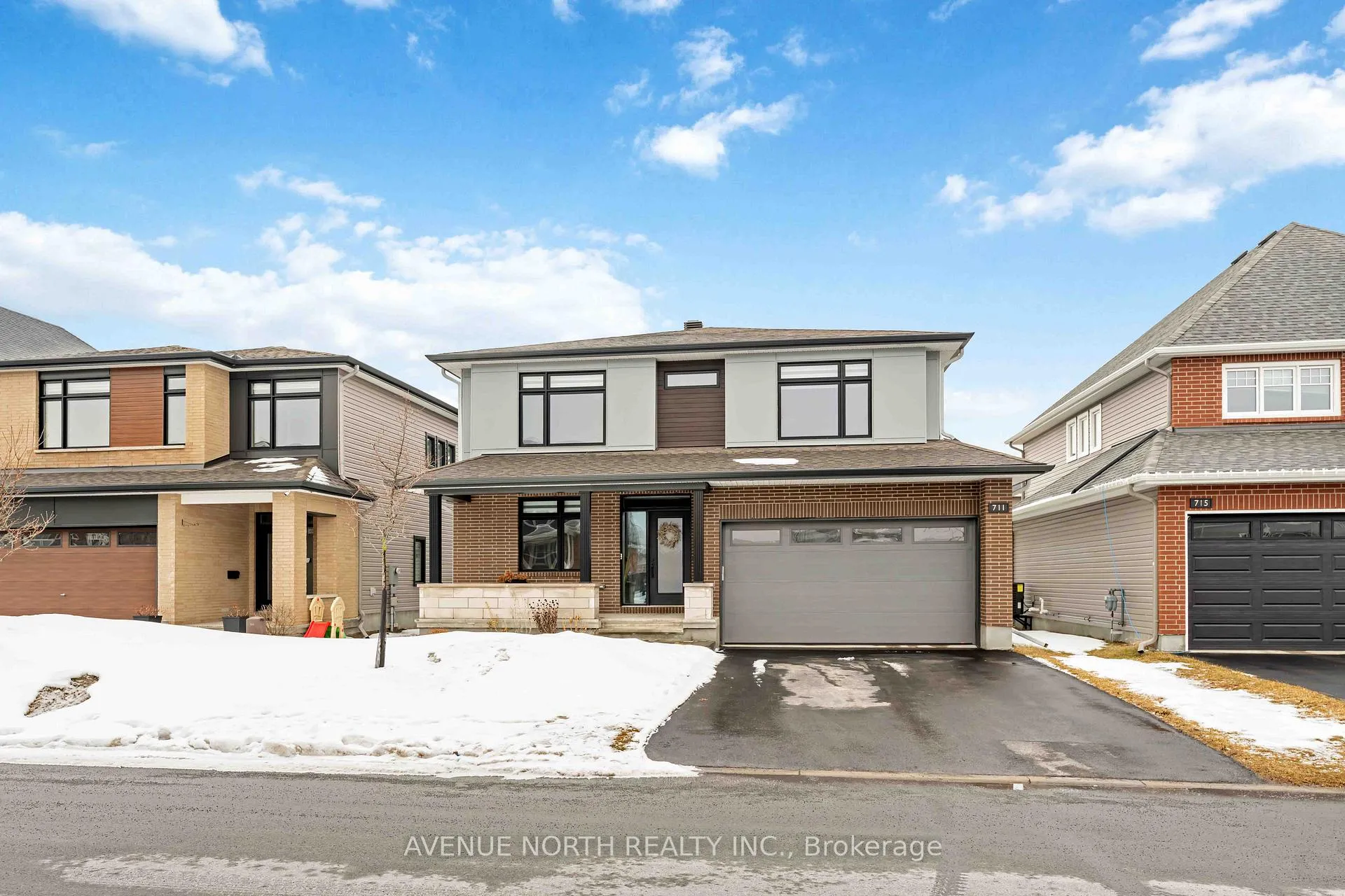 Photo 1 of 711 Moonflower Crescent, Ottawa, Blossom Park/Kemp Park/Findlay Creek — HOMEH
