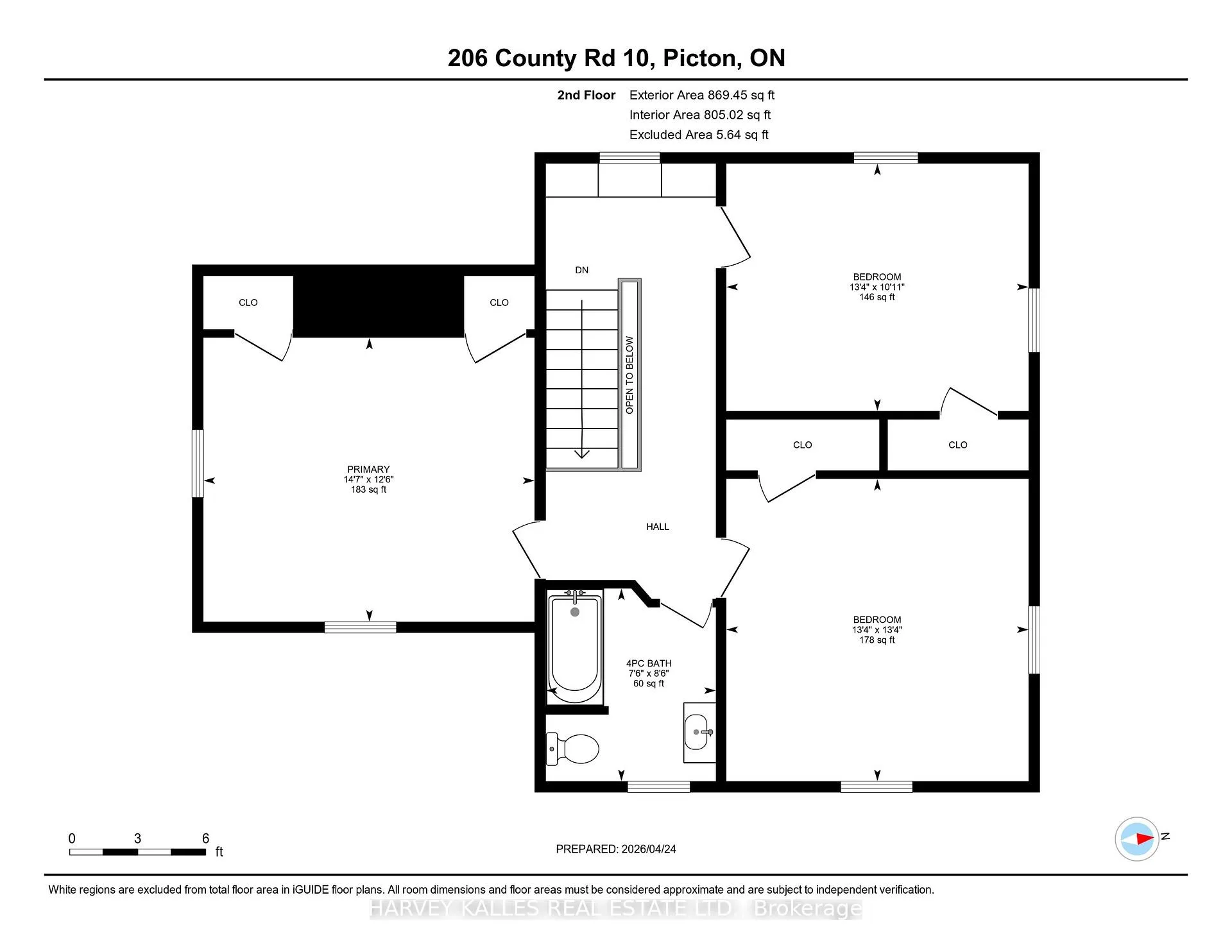 Photo 43 of 206 County Road 10, Prince Edward County, South Marysburg Ward — HOMEH