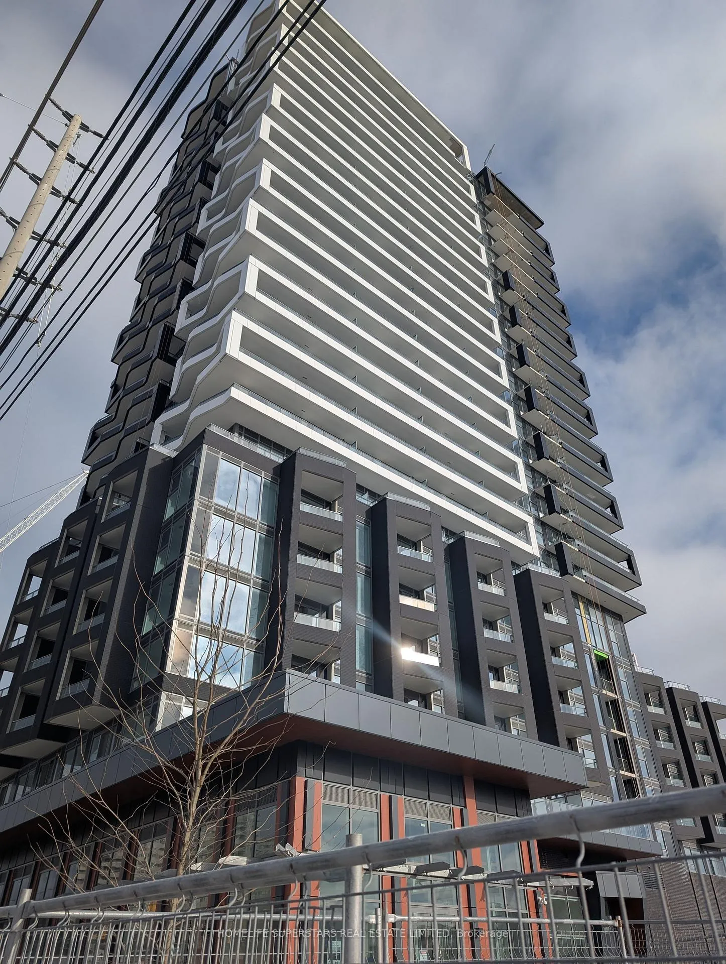 Front of Unit 519, 260 Malta Avenue