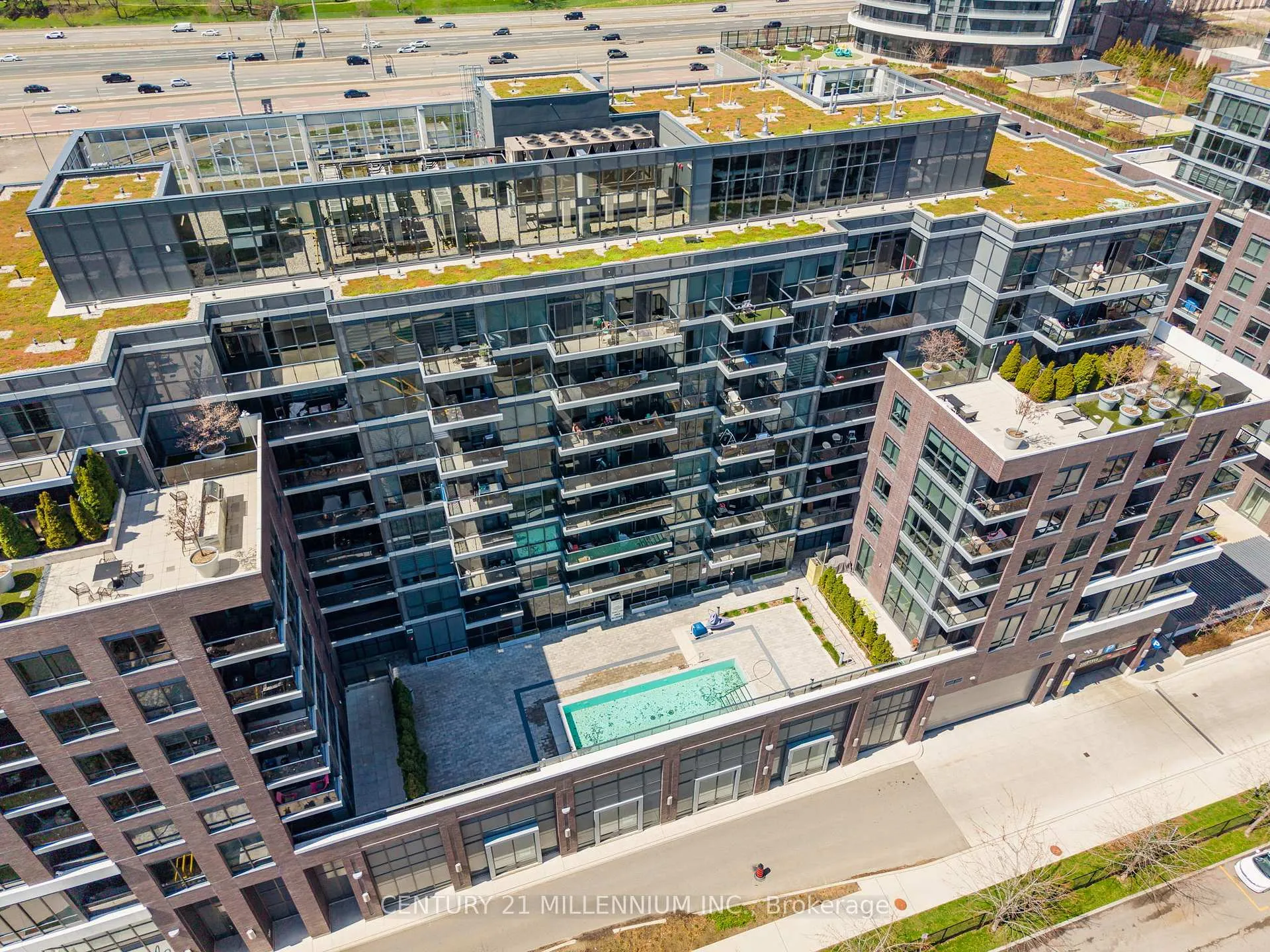 Front of Unit 1013, 10 Gibbs Road
